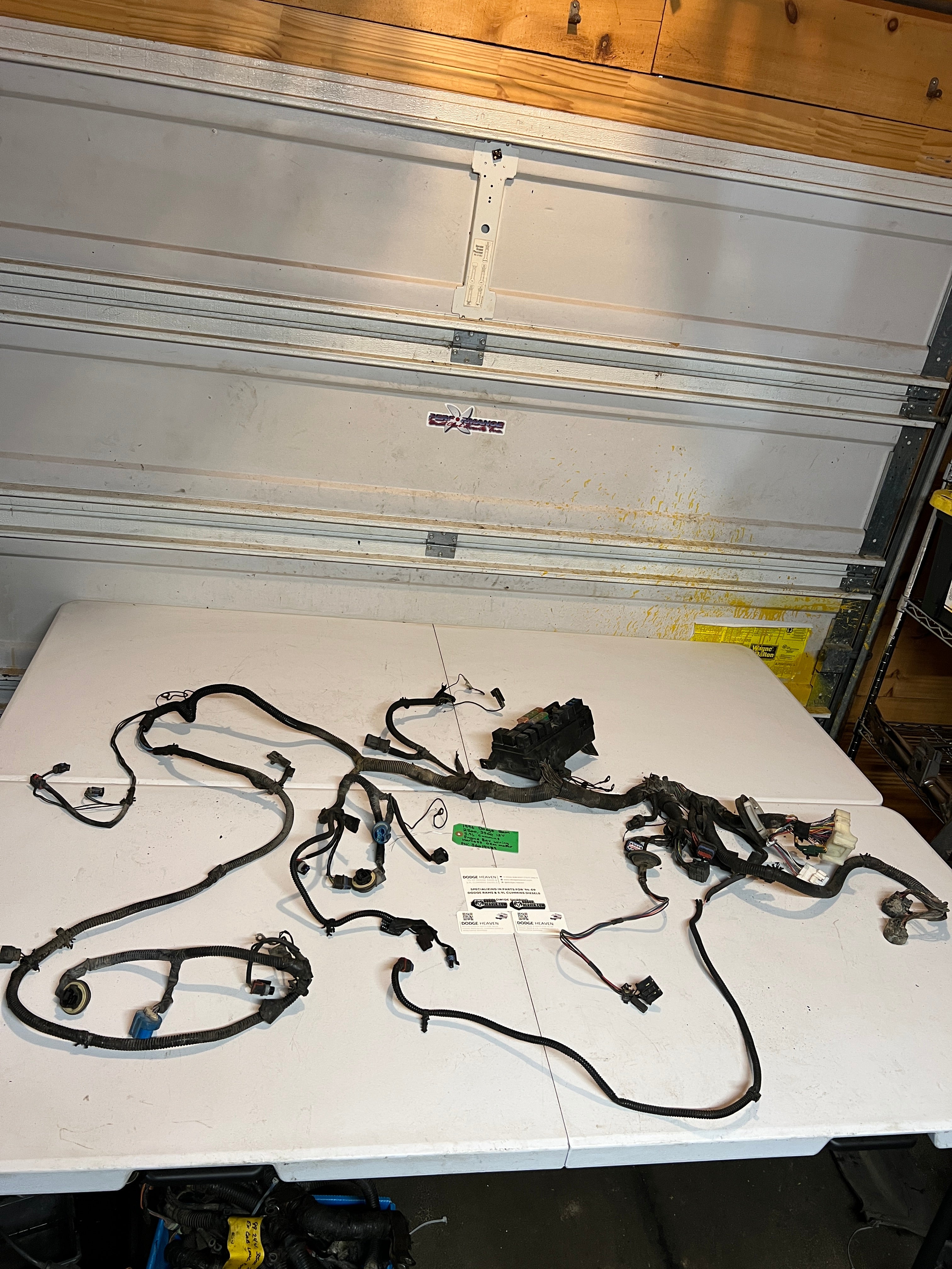 1996-1996 Dodge Ram 5.9L 12 V Cummins Engine Bay Wiring Harness