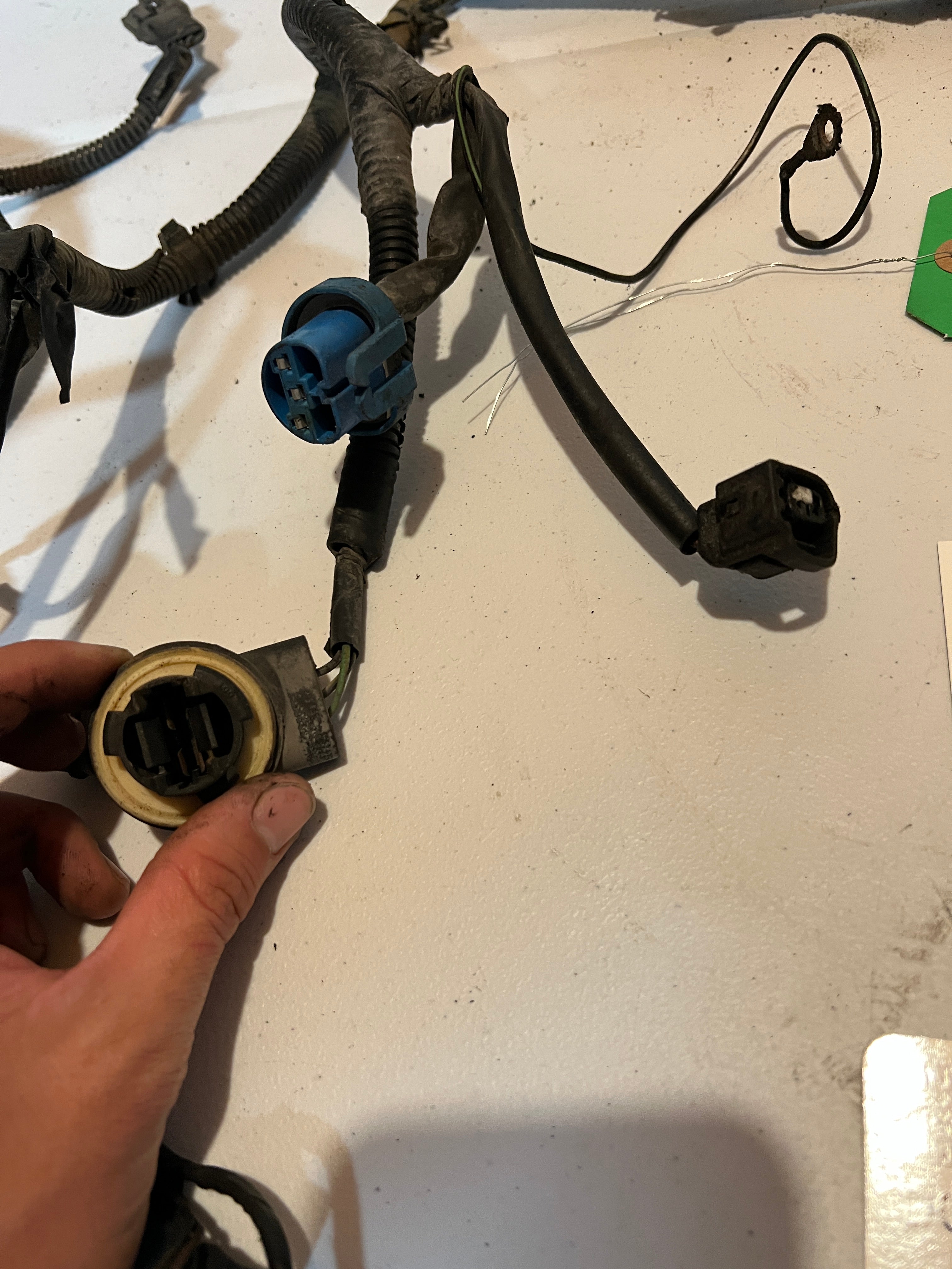 1996-1996 Dodge Ram 5.9L 12 V Cummins Engine Bay Wiring Harness