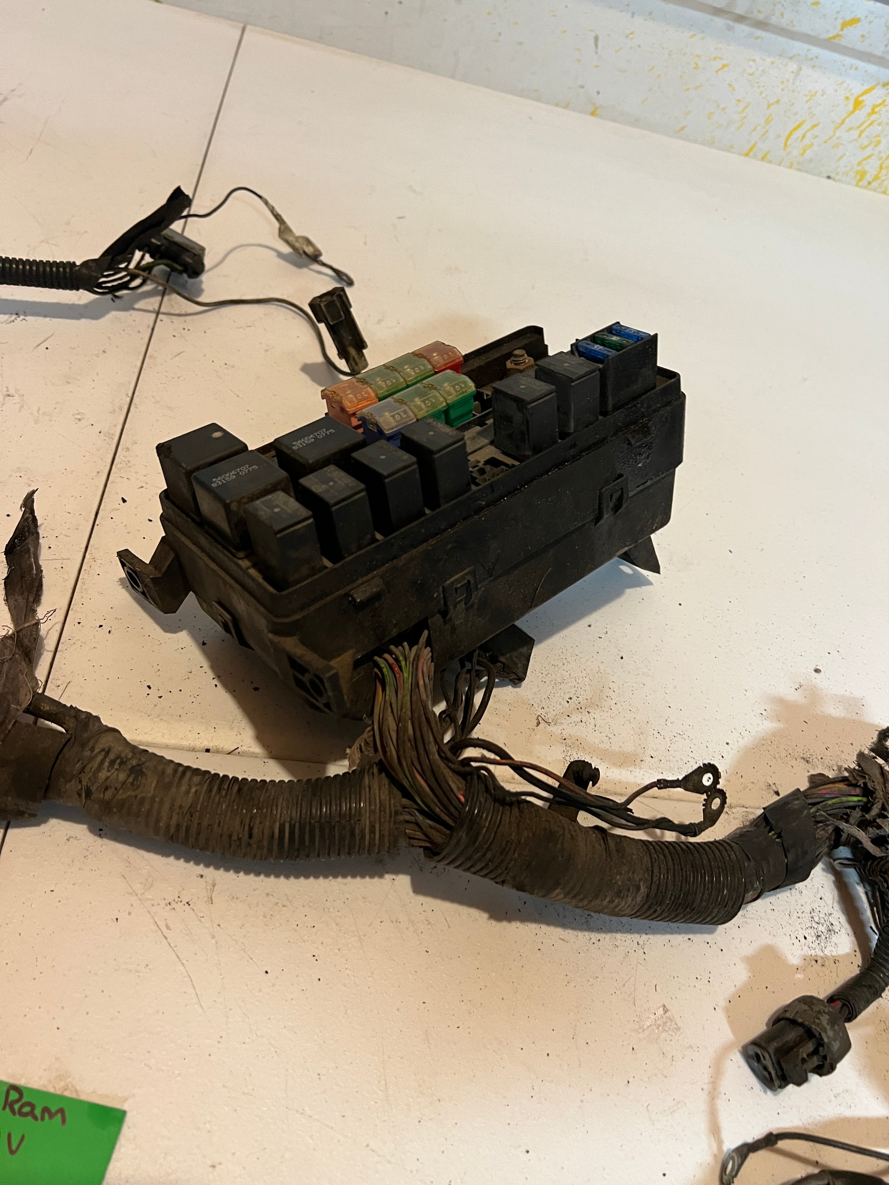 1996-1996 Dodge Ram 5.9L 12 V Cummins Engine Bay Wiring Harness
