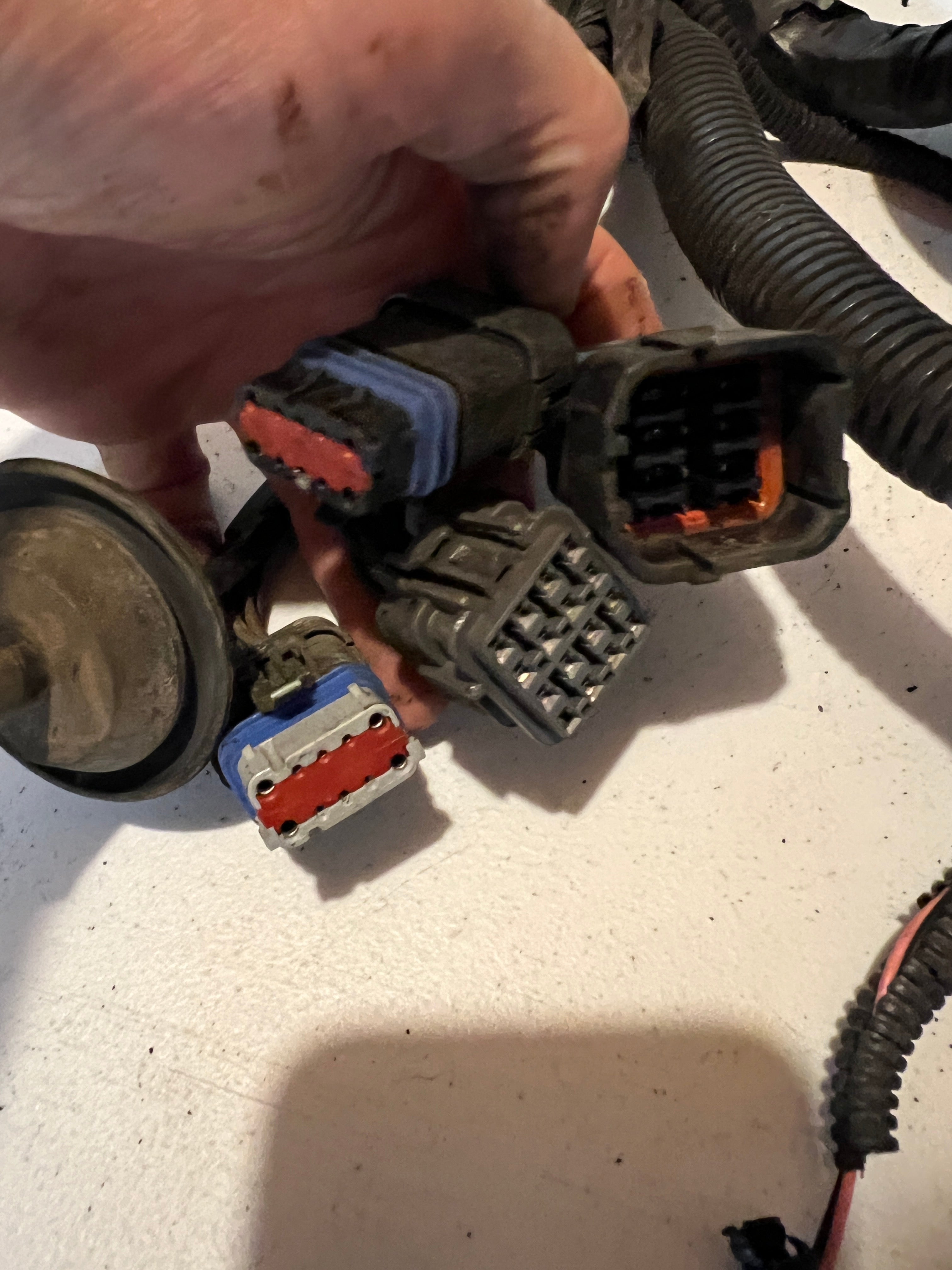 1996-1996 Dodge Ram 5.9L 12 V Cummins Engine Bay Wiring Harness