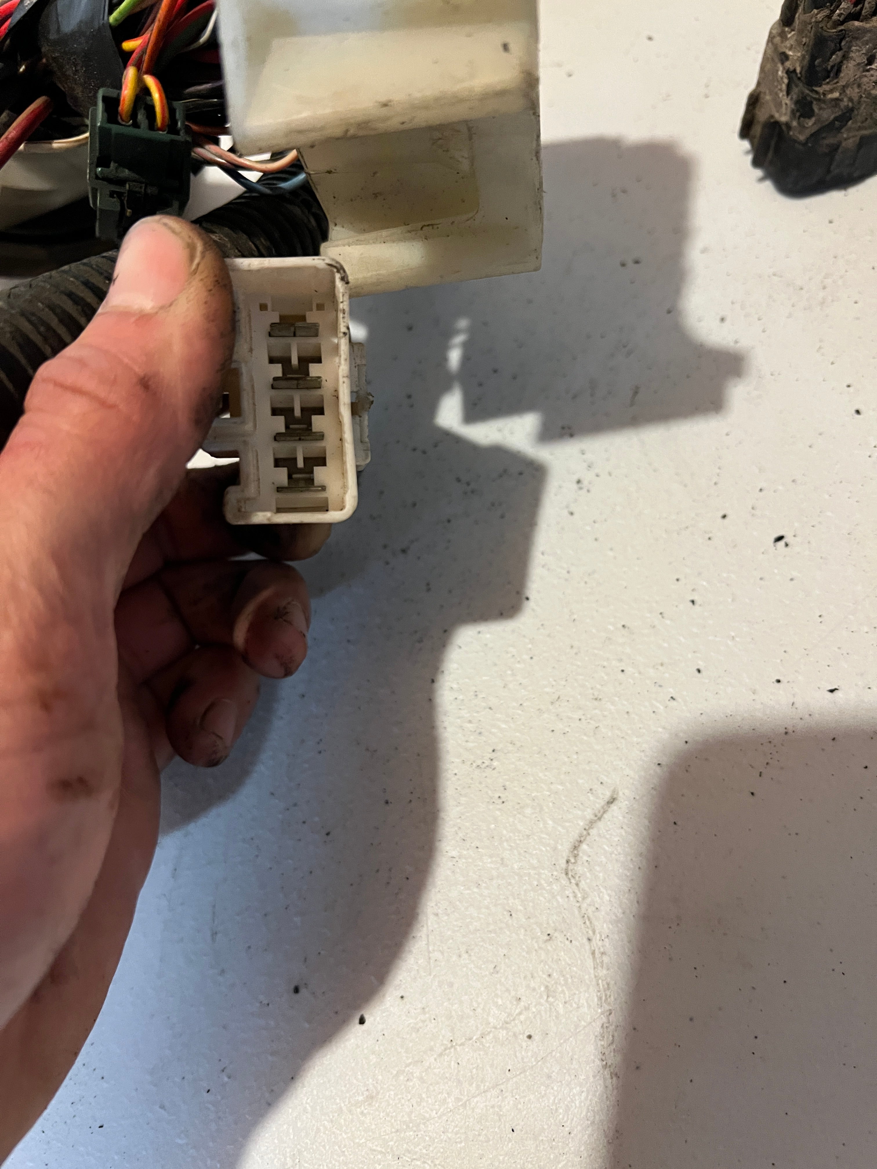 1996-1996 Dodge Ram 5.9L 12 V Cummins Engine Bay Wiring Harness