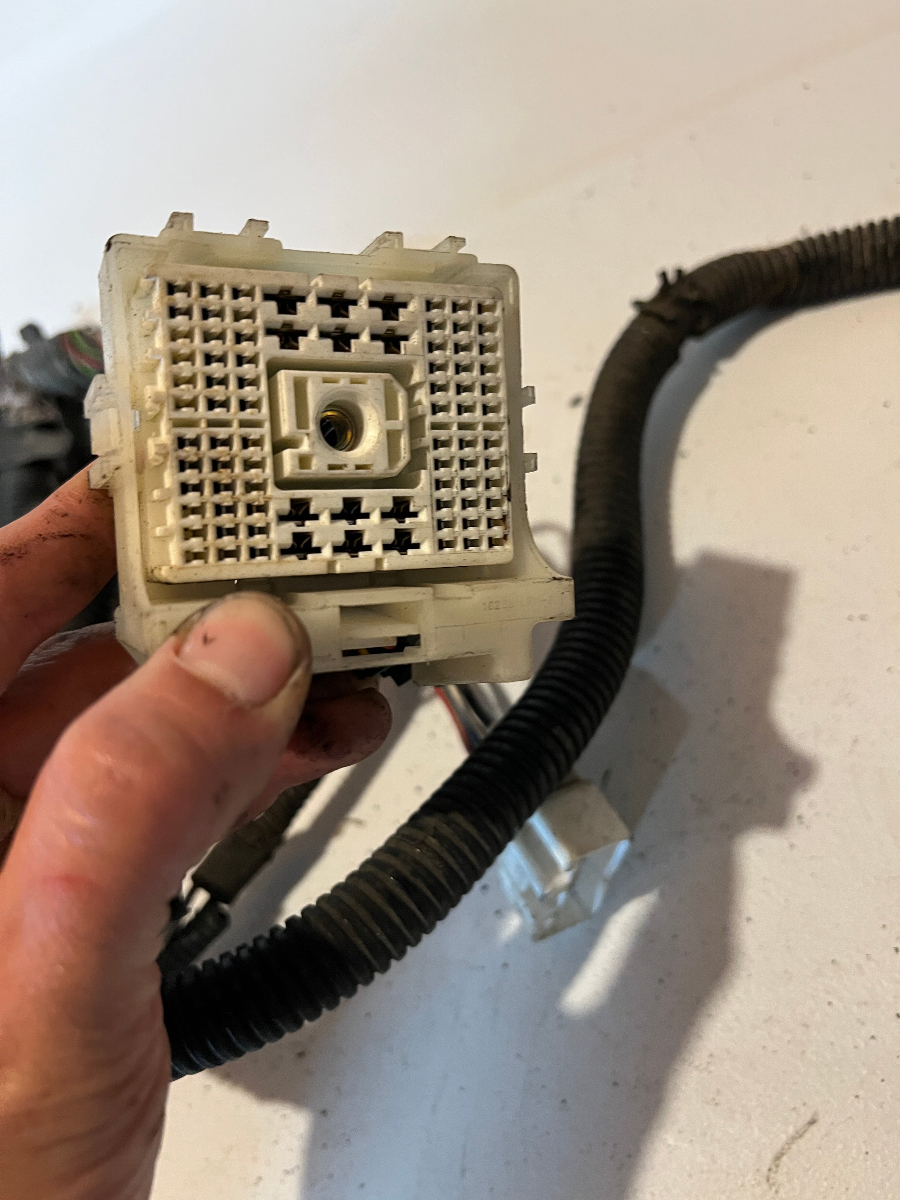 1996-1996 Dodge Ram 5.9L 12 V Cummins Engine Bay Wiring Harness