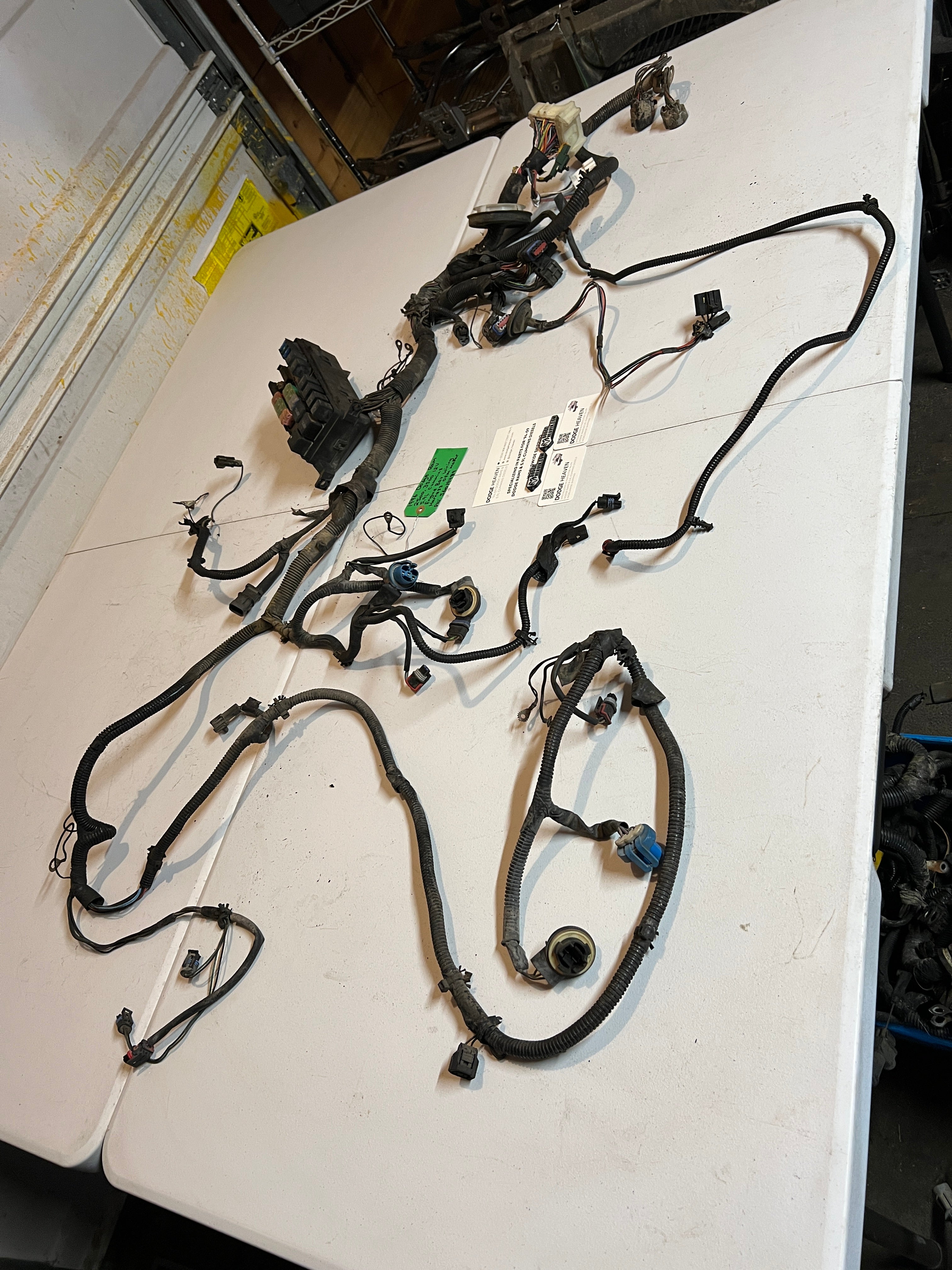 1996-1996 Dodge Ram 5.9L 12 V Cummins Engine Bay Wiring Harness