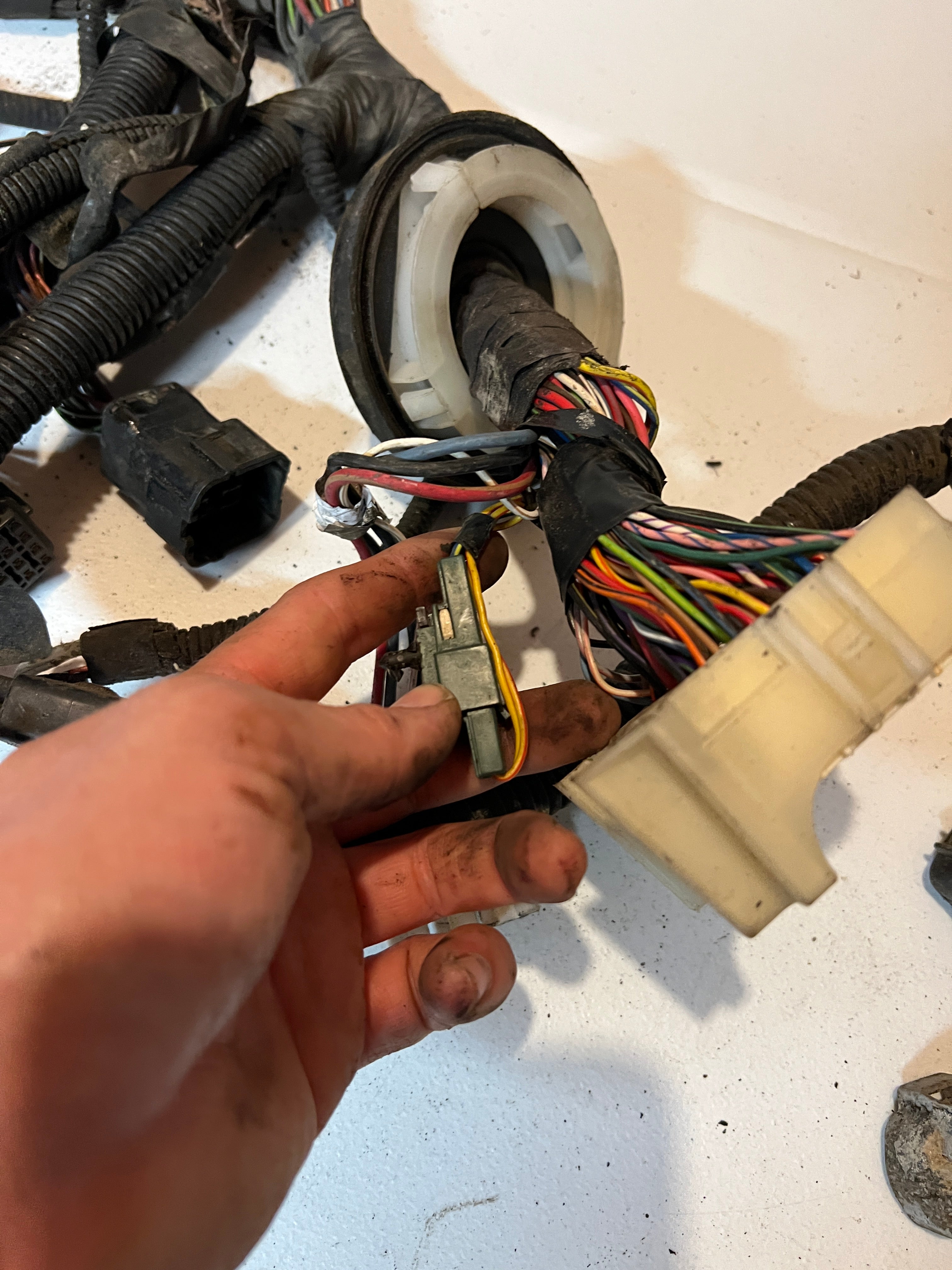 1996-1996 Dodge Ram 5.9L 12 V Cummins Engine Bay Wiring Harness
