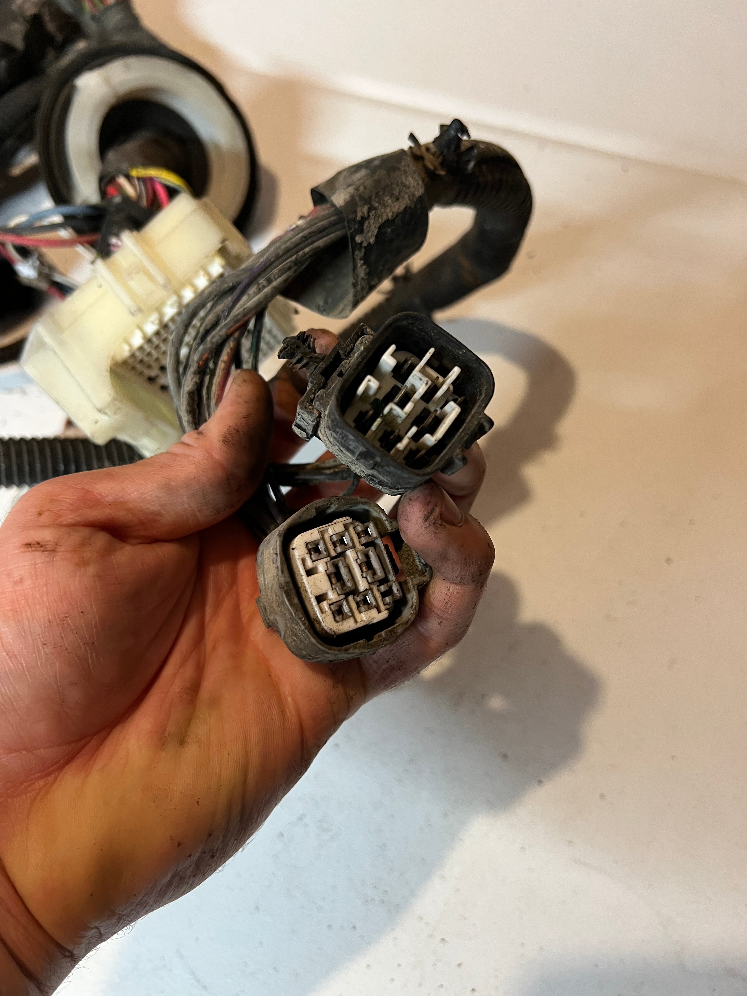 1996-1996 Dodge Ram 5.9L 12 V Cummins Engine Bay Wiring Harness