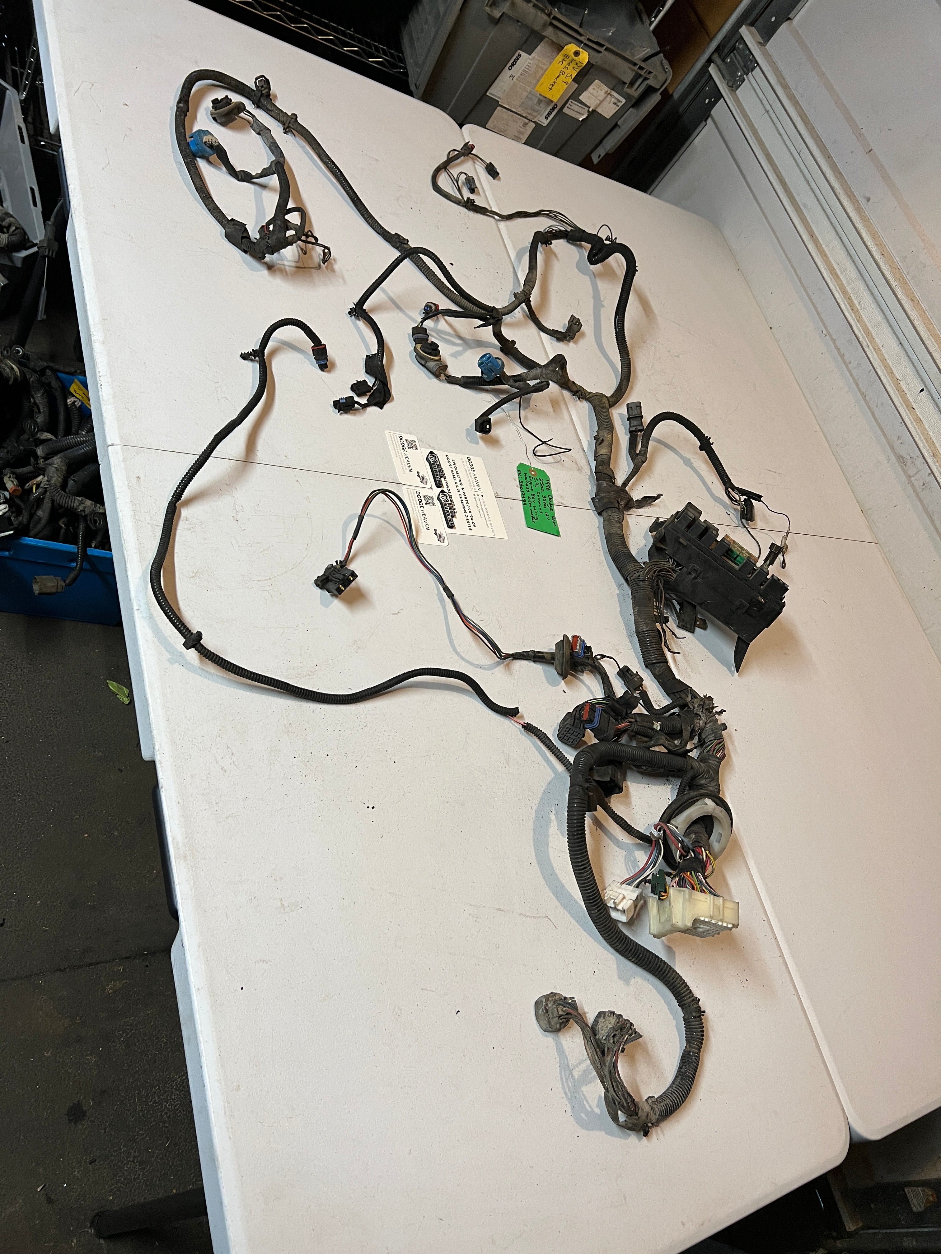 1996-1996 Dodge Ram 5.9L 12 V Cummins Engine Bay Wiring Harness