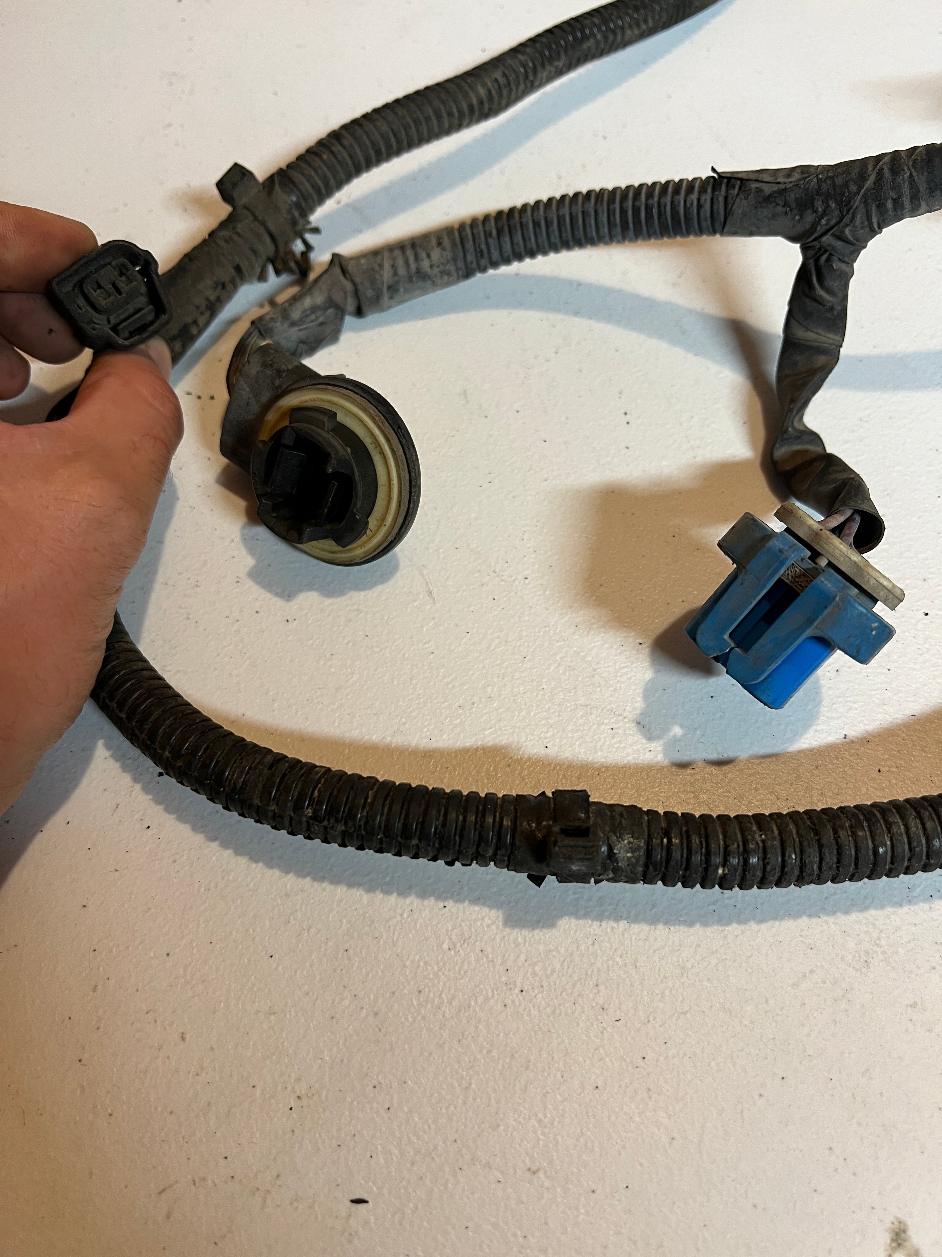 1996-1996 Dodge Ram 5.9L 12 V Cummins Engine Bay Wiring Harness