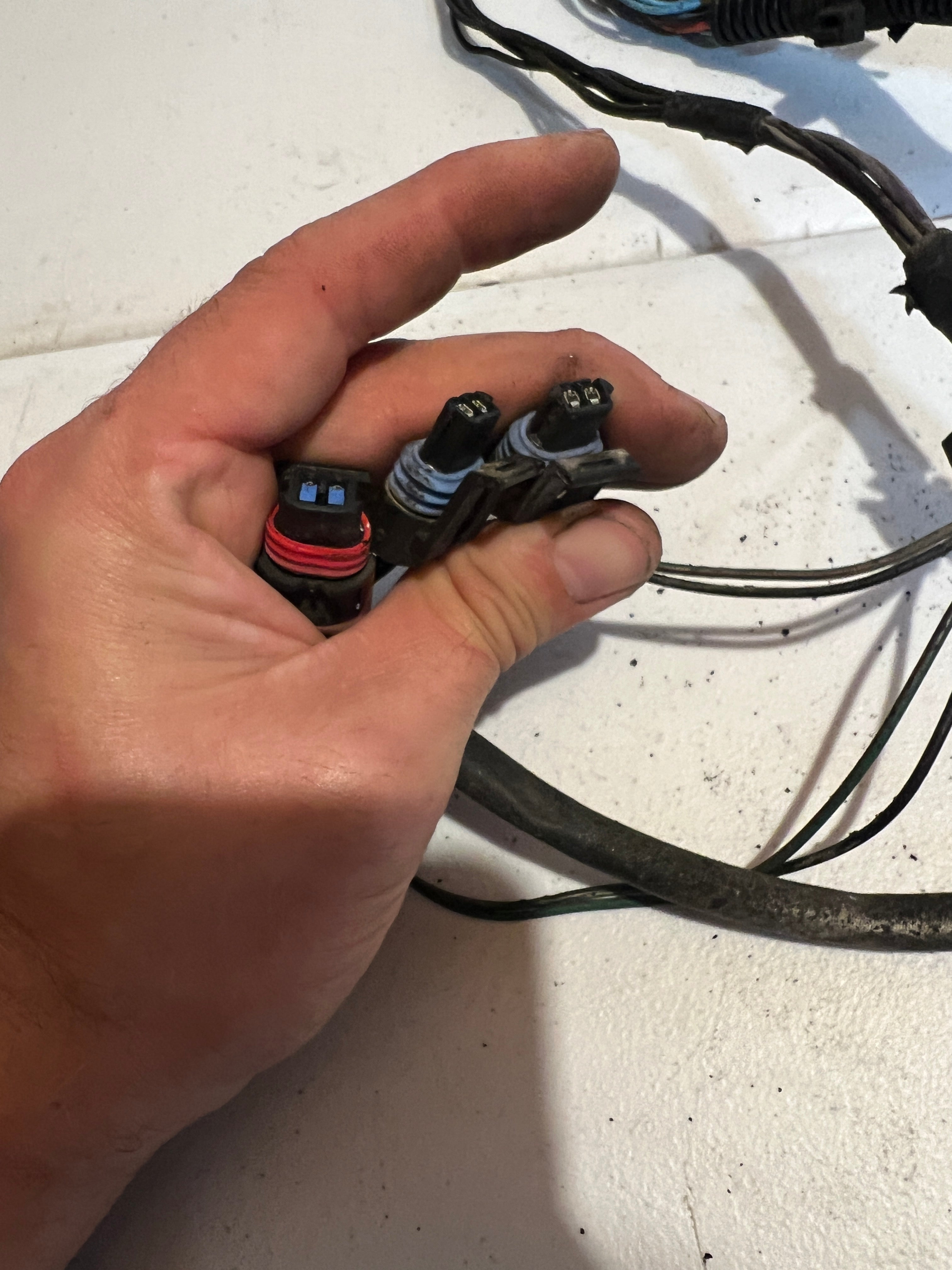 1996-1996 Dodge Ram 5.9L 12 V Cummins Engine Bay Wiring Harness
