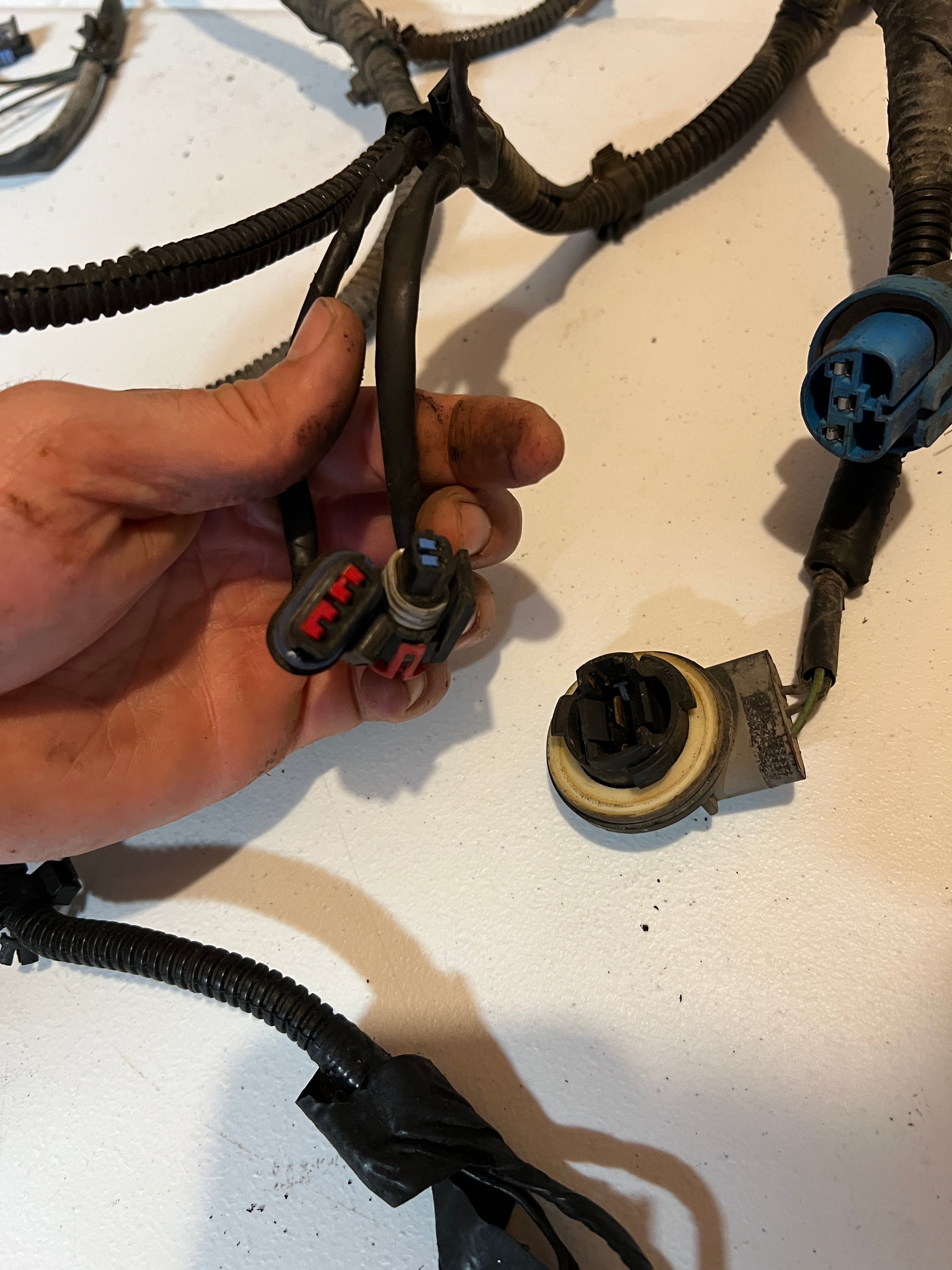 1996-1996 Dodge Ram 5.9L 12 V Cummins Engine Bay Wiring Harness