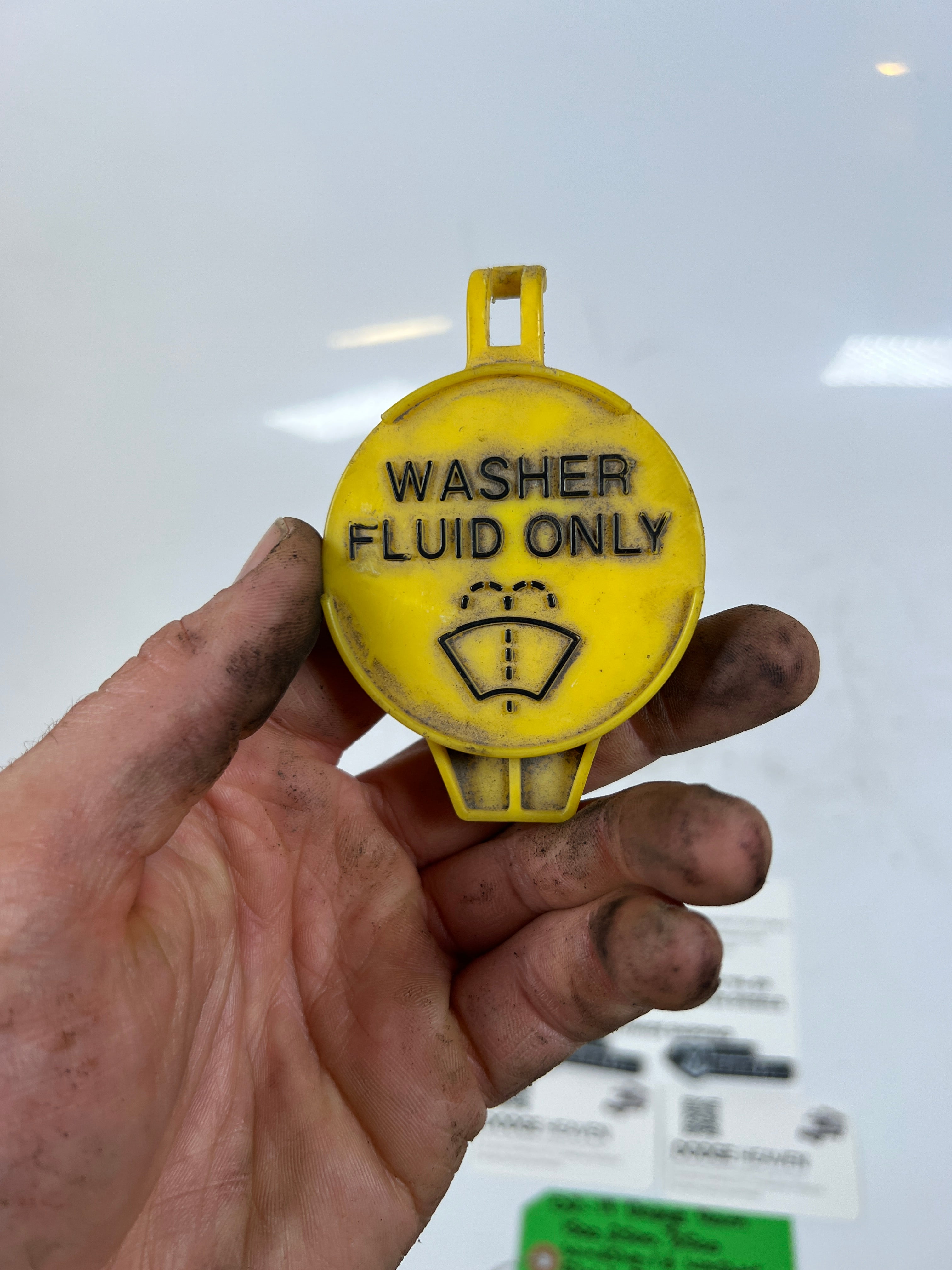 2002-2019 Dodge Ram Windshield Washer Fluid Reserevoir Cap