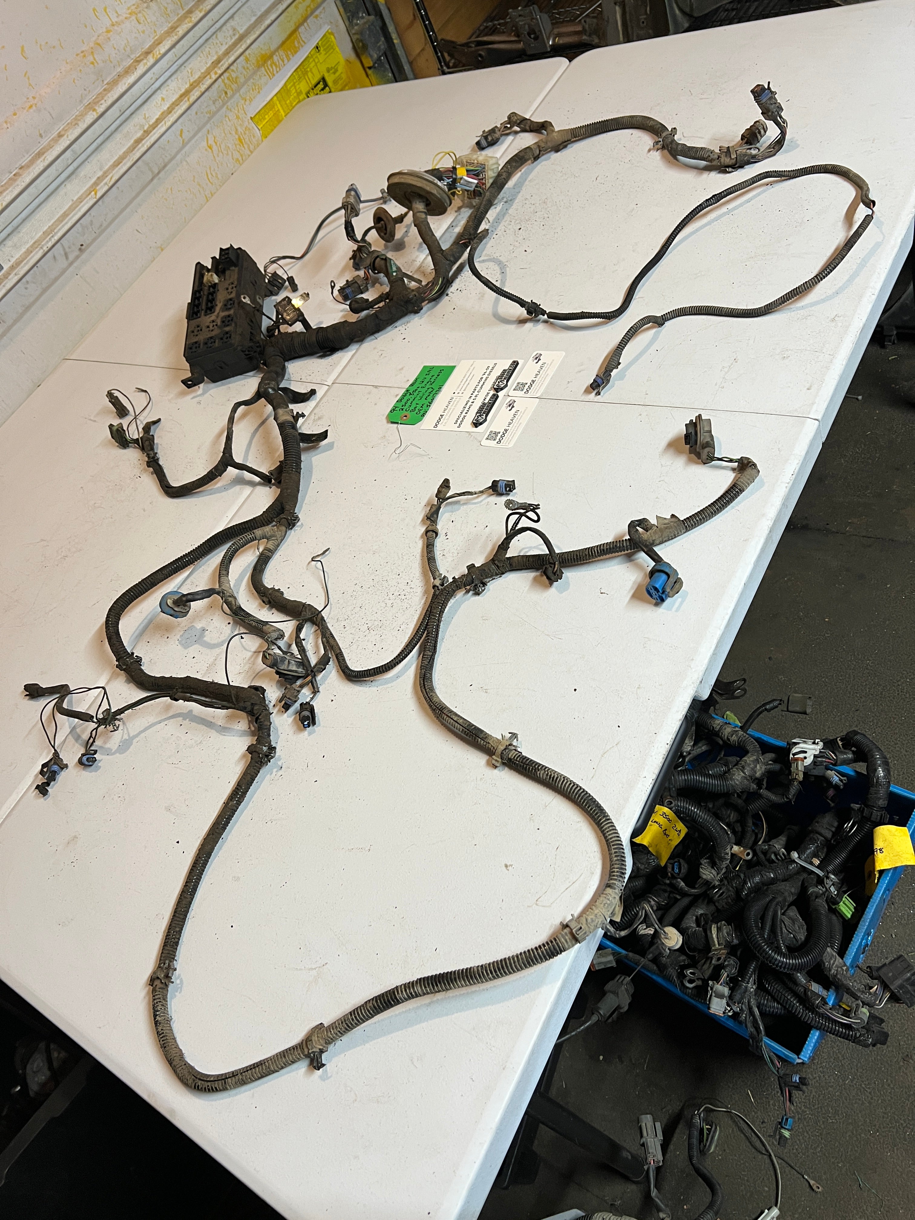 1994-1994 Doddge Ram 12 Valve 5.9L Cummins Engine Bay Wiring Harness