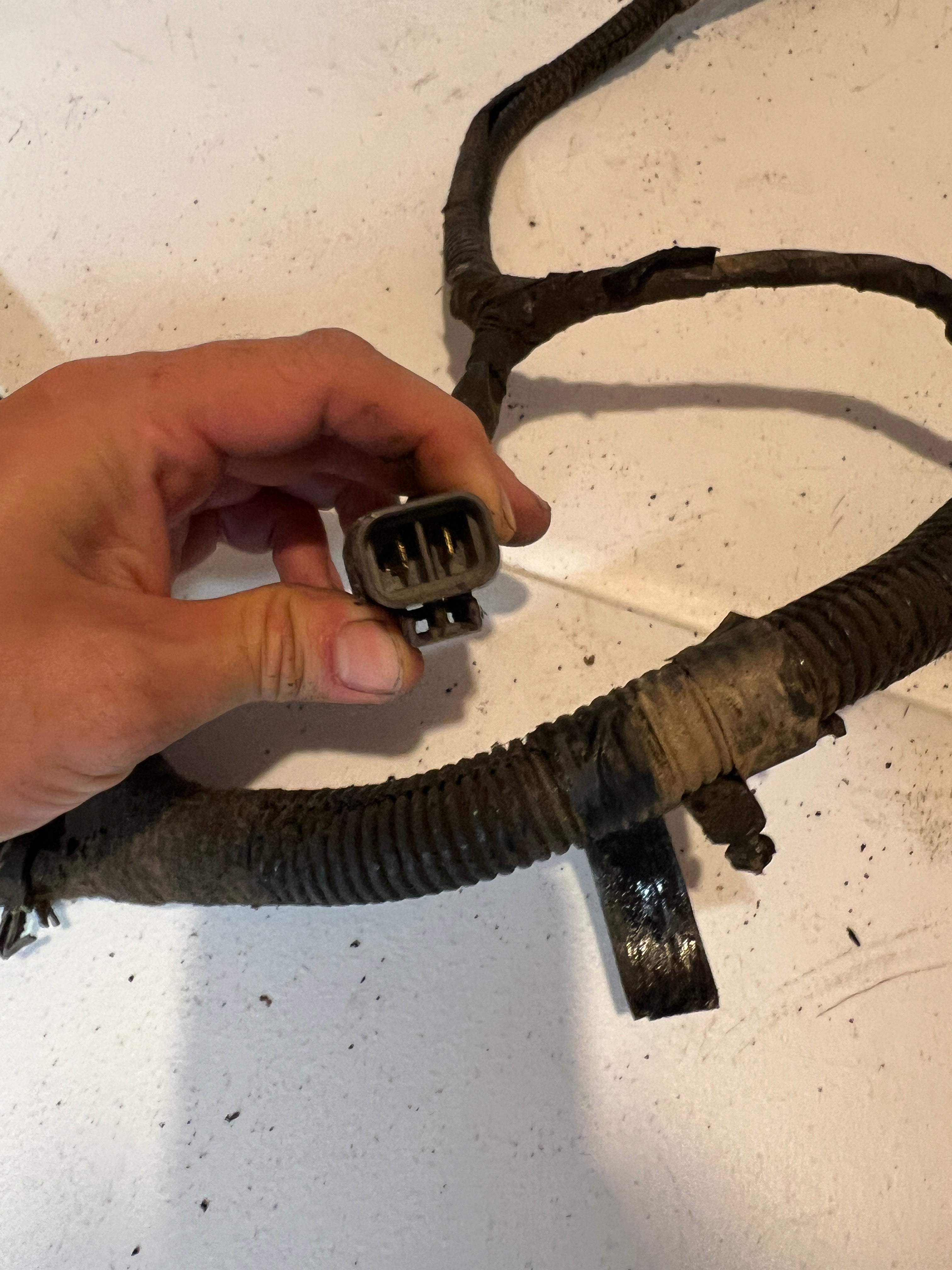 1994-1994 Doddge Ram 12 Valve 5.9L Cummins Engine Bay Wiring Harness