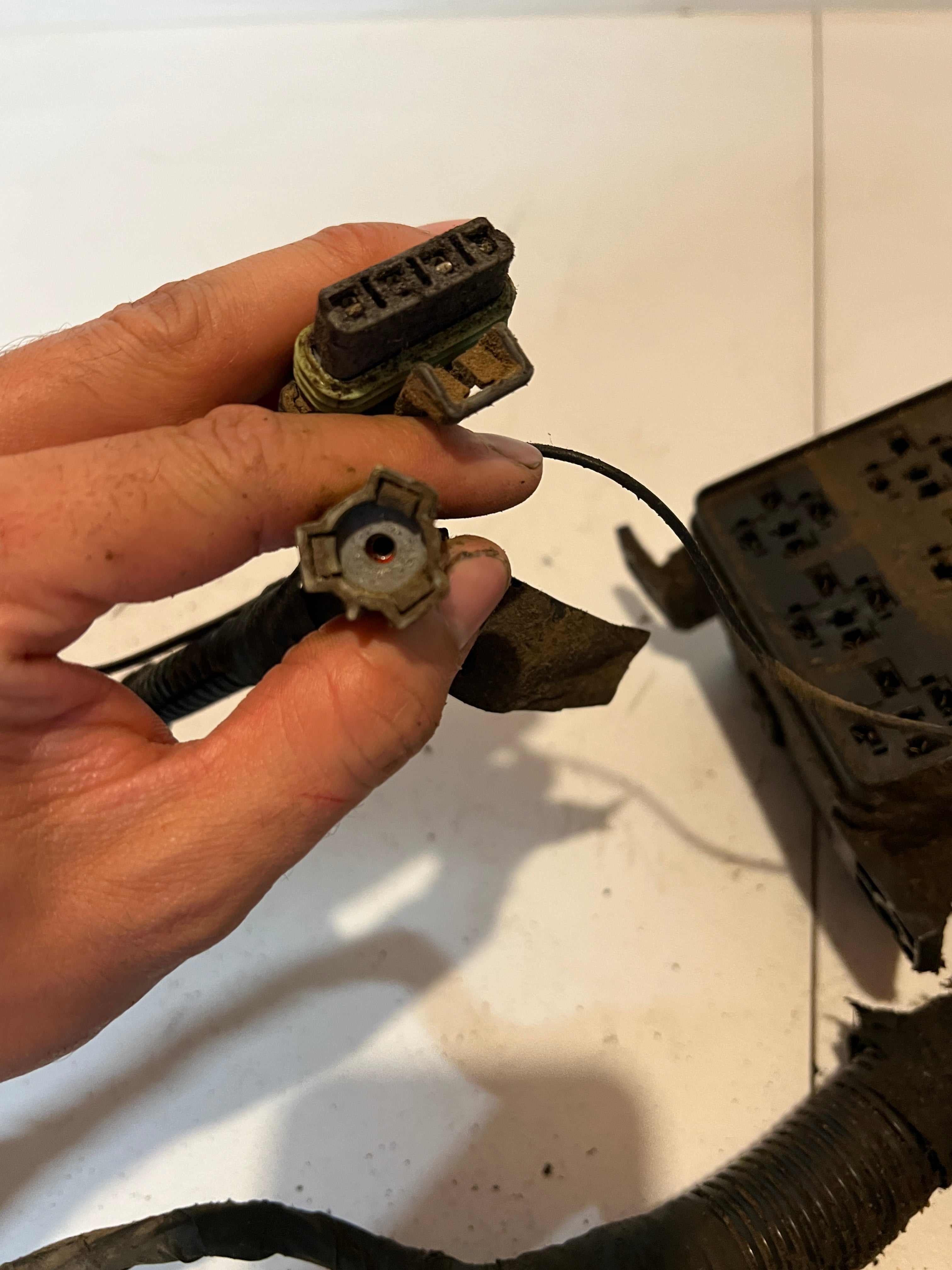 1994-1994 Doddge Ram 12 Valve 5.9L Cummins Engine Bay Wiring Harness