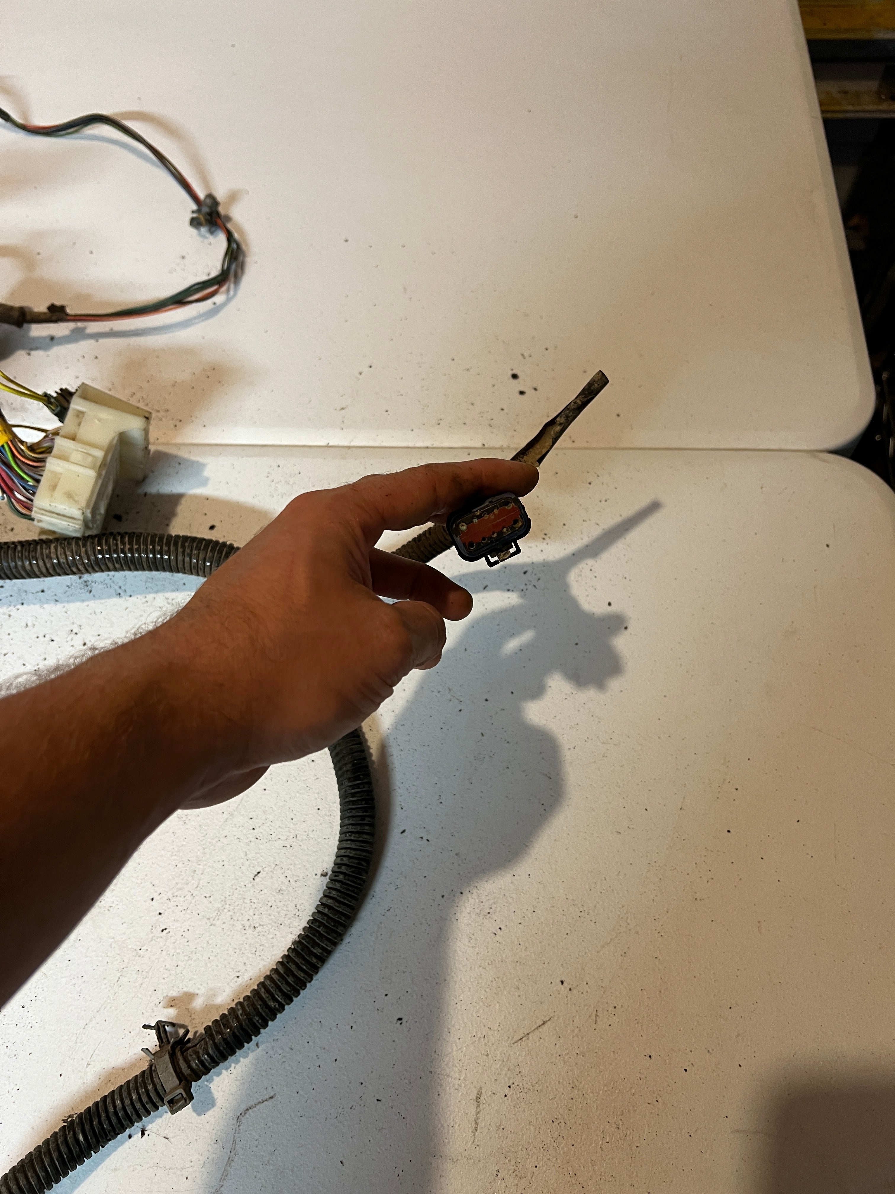 1994-1994 Doddge Ram 12 Valve 5.9L Cummins Engine Bay Wiring Harness