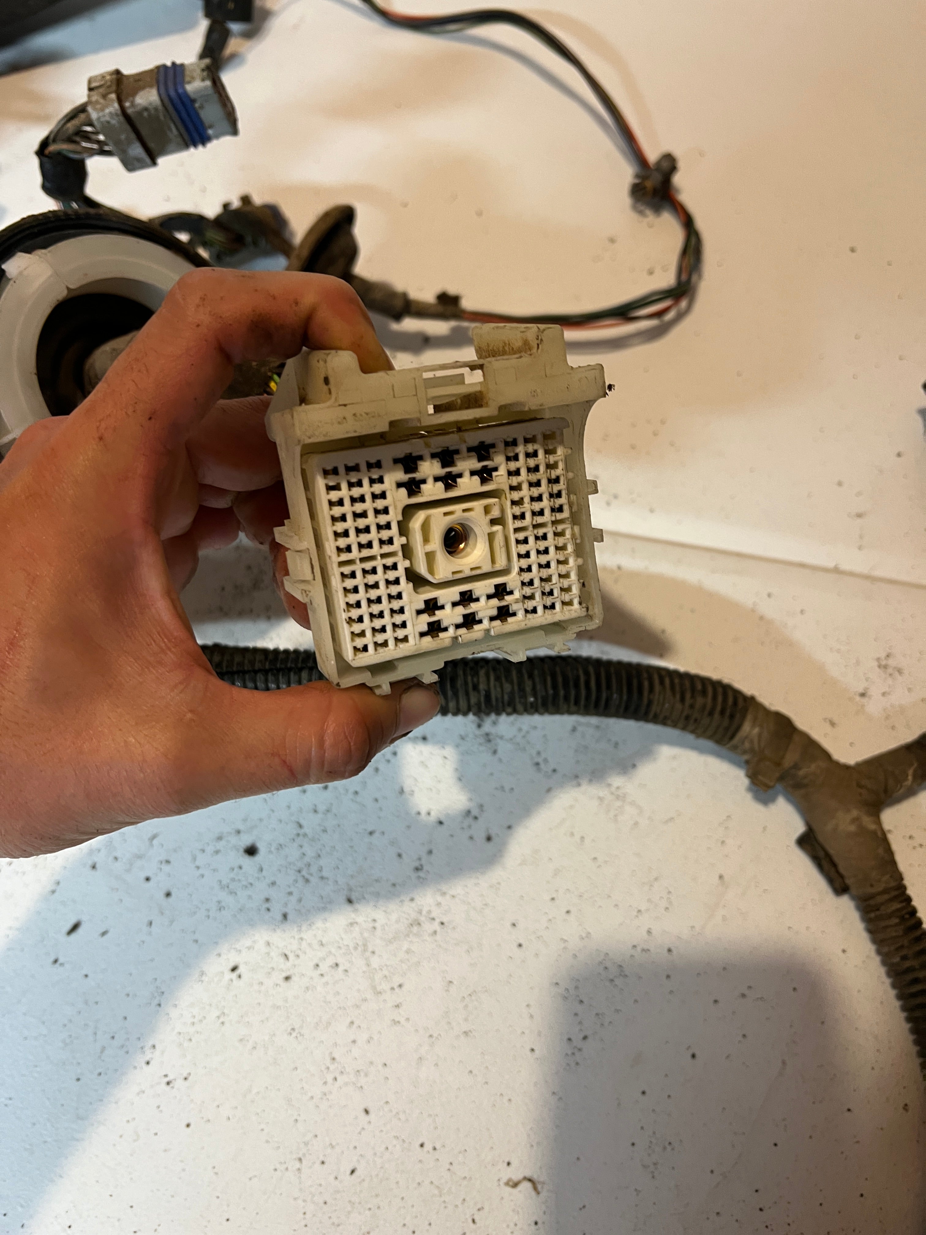 1994-1994 Doddge Ram 12 Valve 5.9L Cummins Engine Bay Wiring Harness