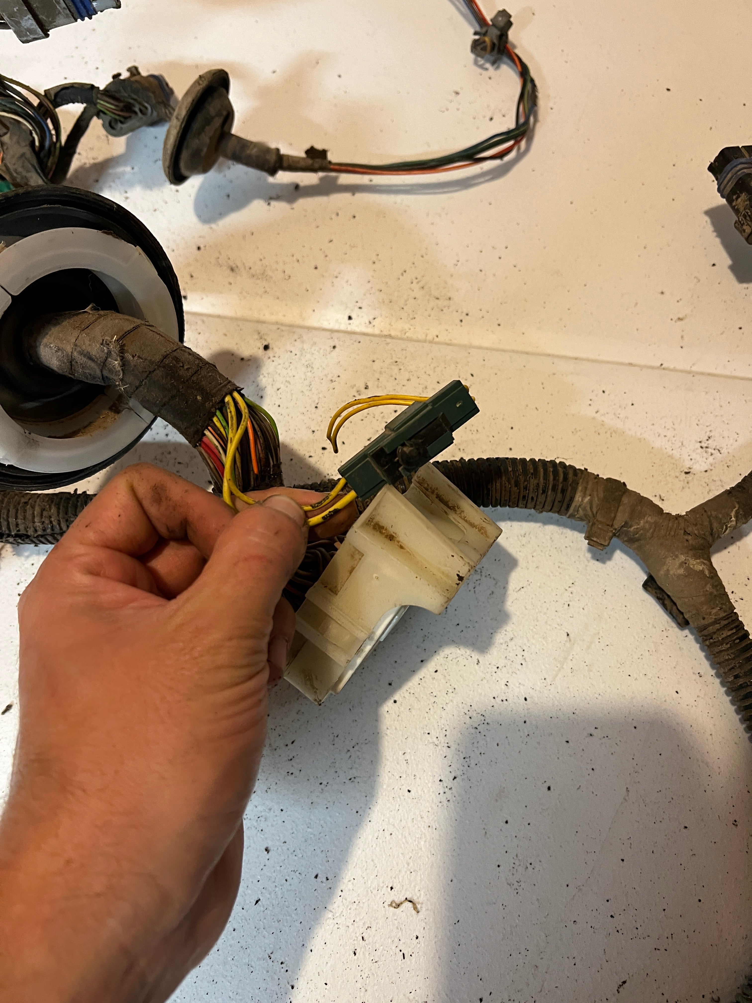 1994-1994 Doddge Ram 12 Valve 5.9L Cummins Engine Bay Wiring Harness
