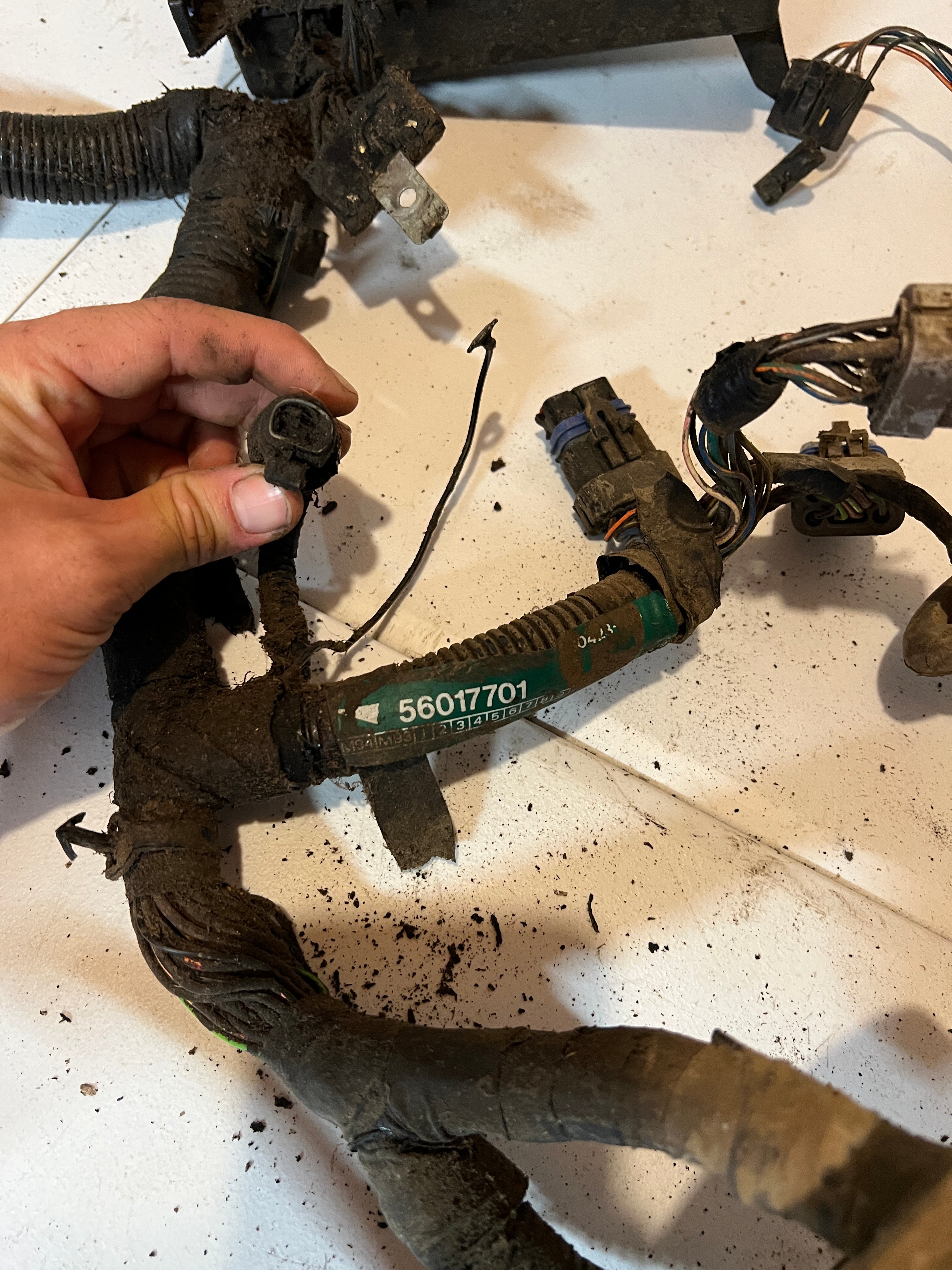 1994-1994 Doddge Ram 12 Valve 5.9L Cummins Engine Bay Wiring Harness