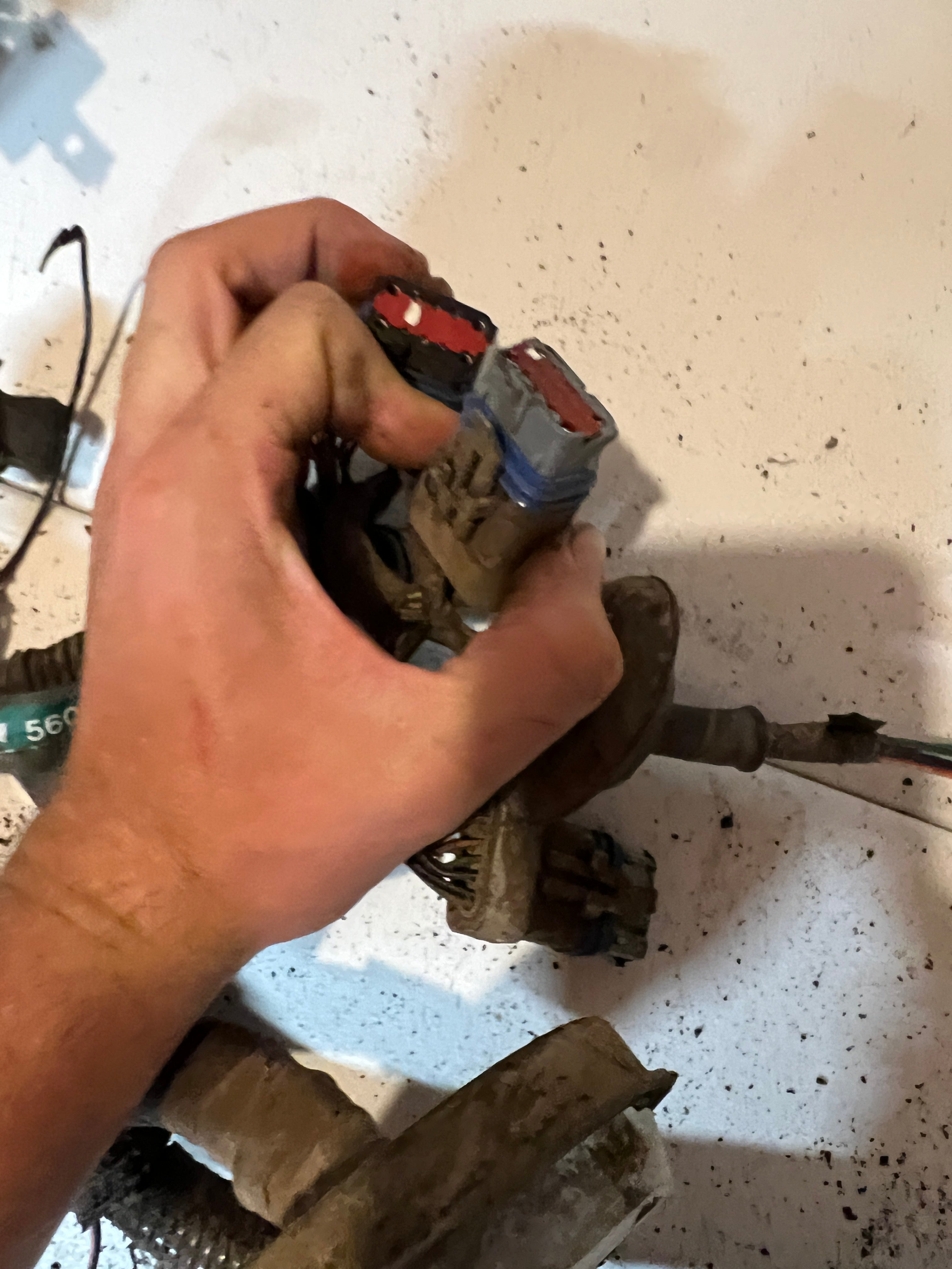 1994-1994 Doddge Ram 12 Valve 5.9L Cummins Engine Bay Wiring Harness