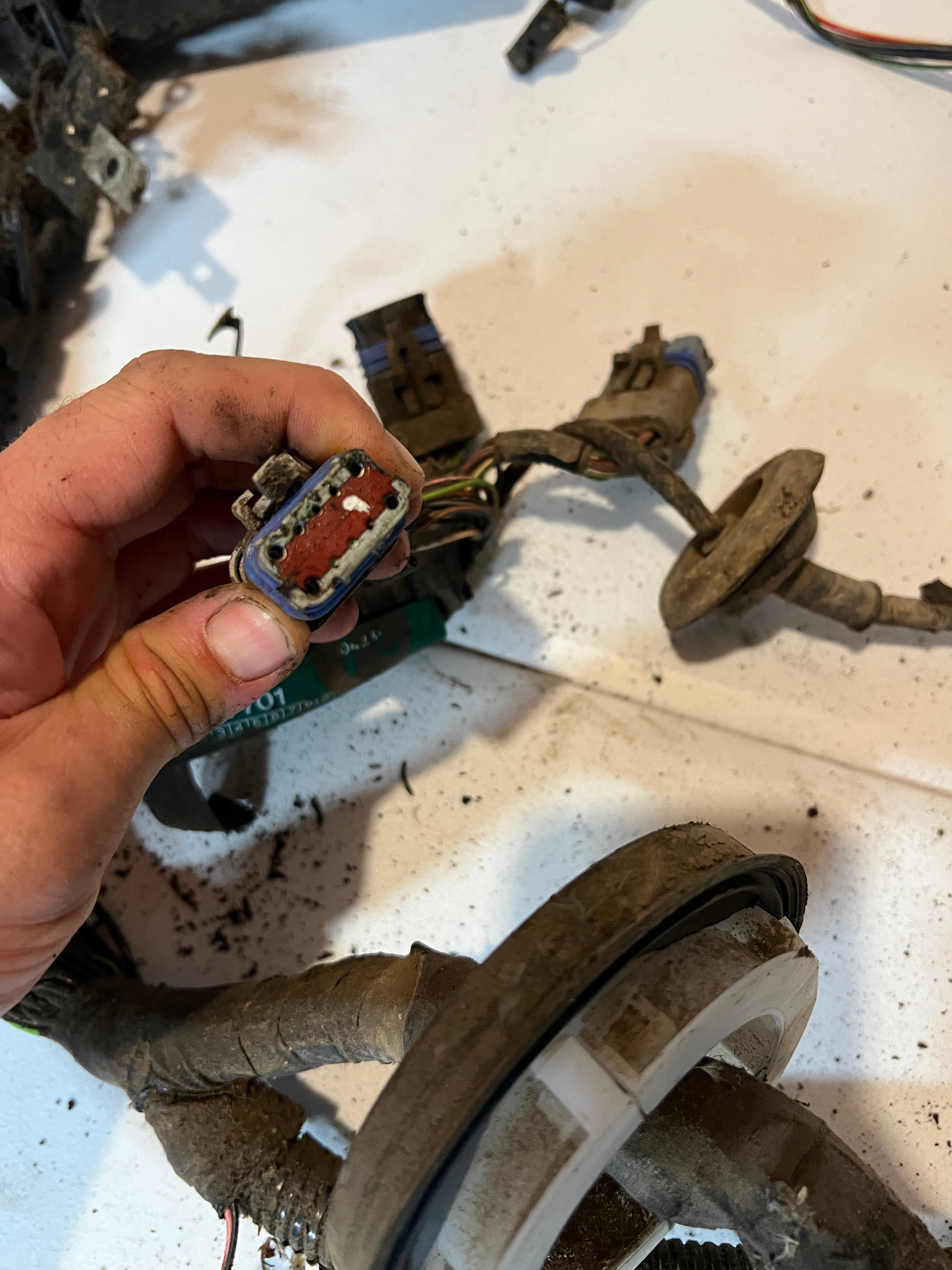 1994-1994 Doddge Ram 12 Valve 5.9L Cummins Engine Bay Wiring Harness
