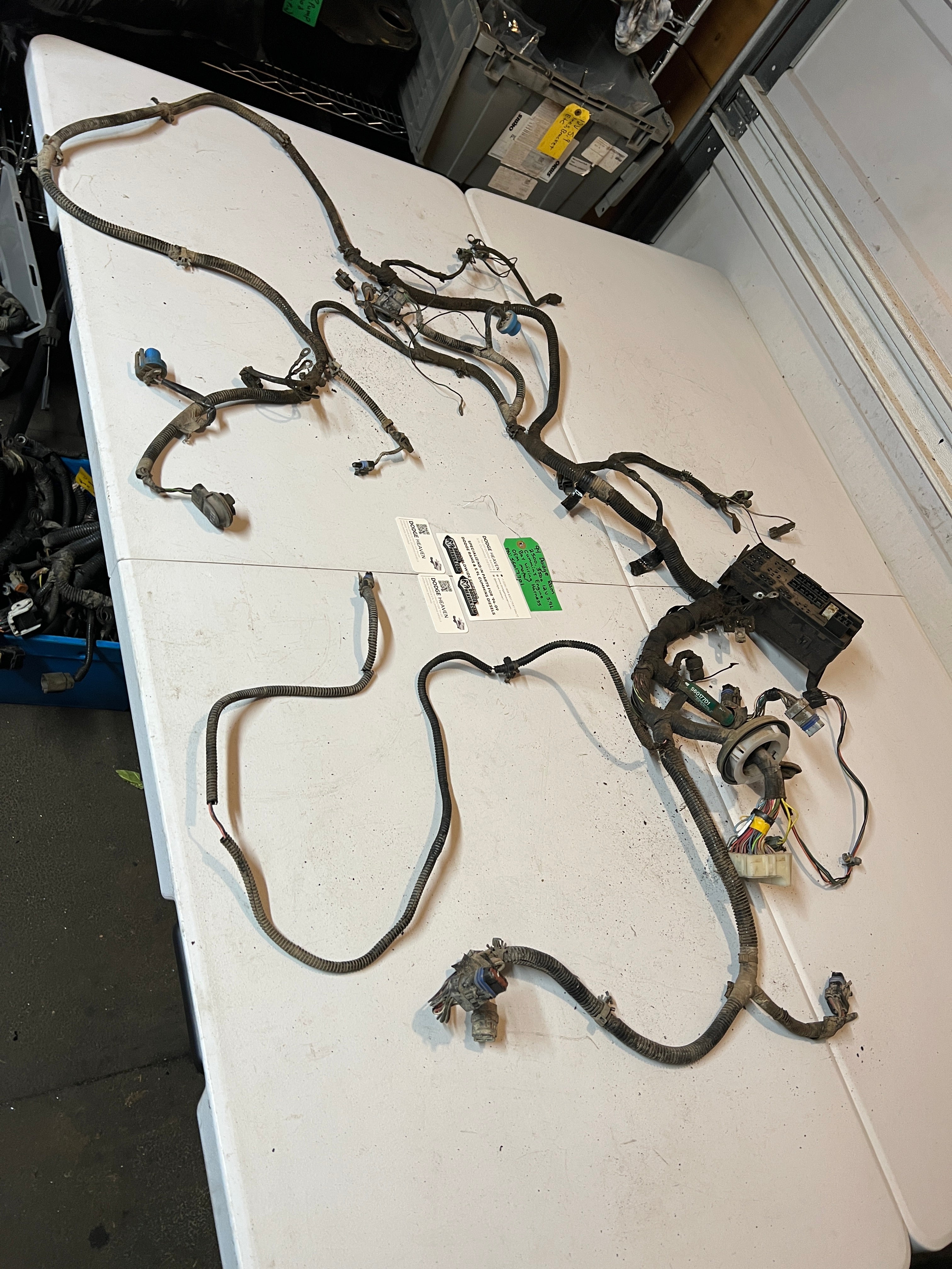 1994-1994 Doddge Ram 12 Valve 5.9L Cummins Engine Bay Wiring Harness