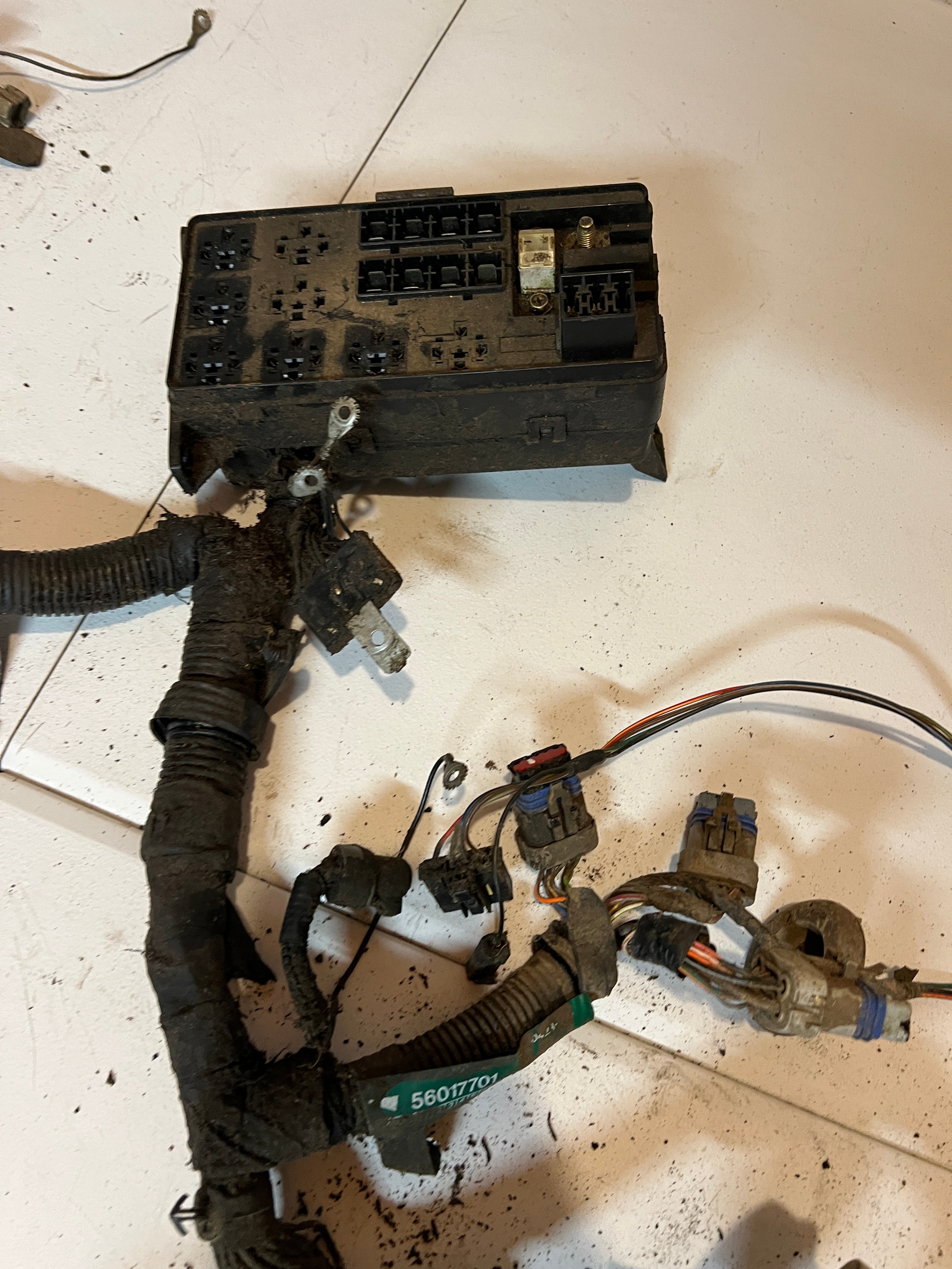 1994-1994 Doddge Ram 12 Valve 5.9L Cummins Engine Bay Wiring Harness
