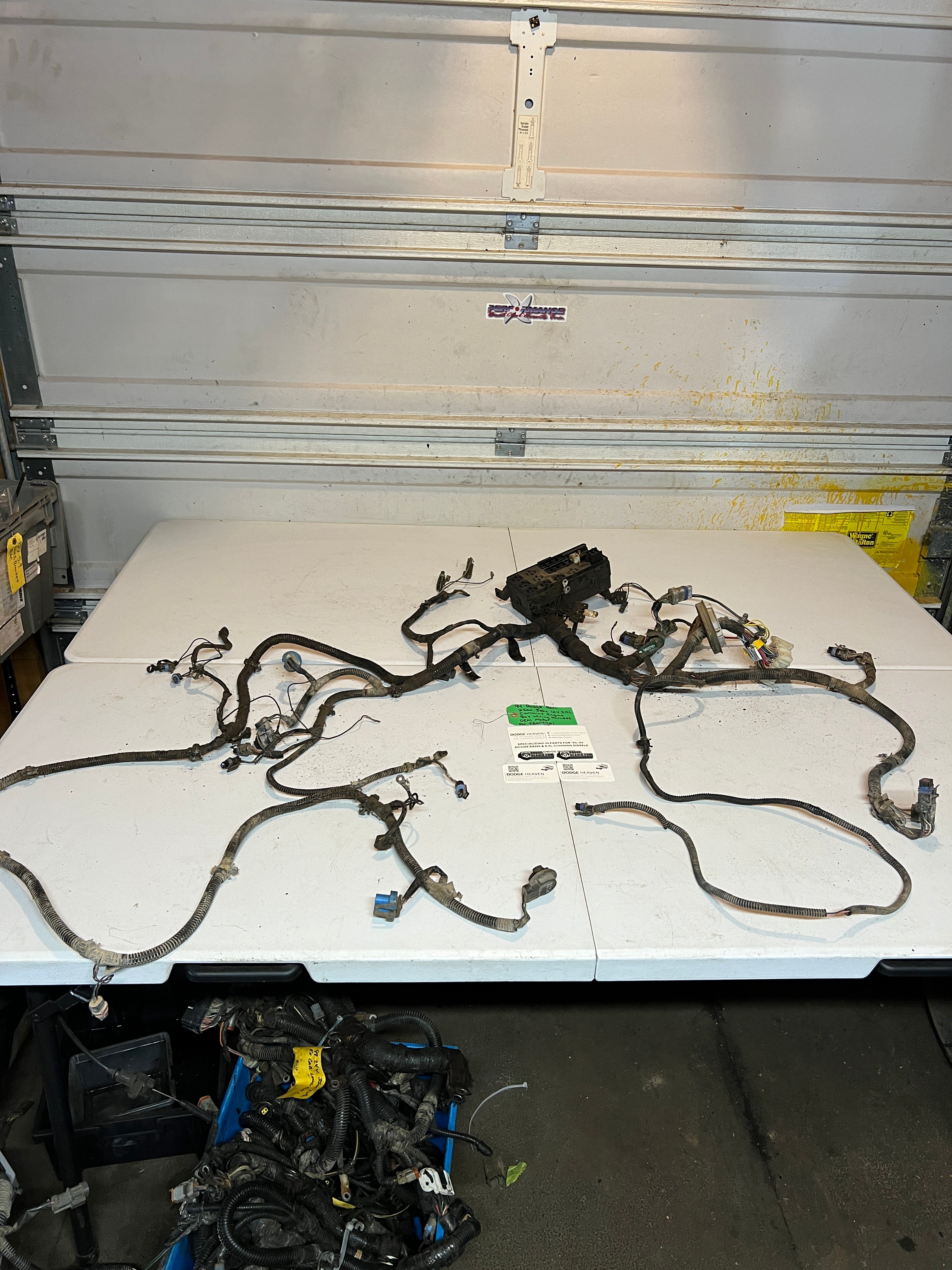 1994-1994 Doddge Ram 12 Valve 5.9L Cummins Engine Bay Wiring Harness