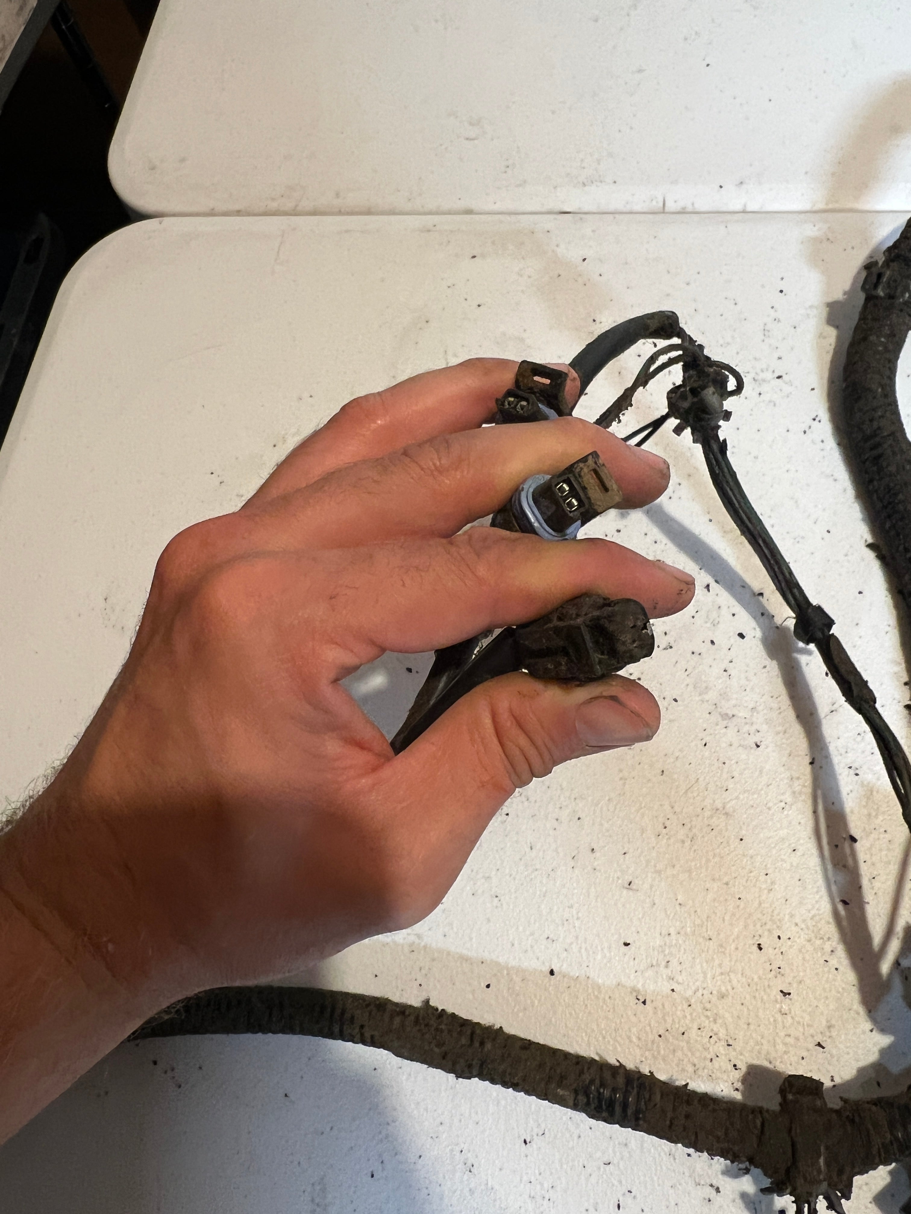 1994-1994 Doddge Ram 12 Valve 5.9L Cummins Engine Bay Wiring Harness
