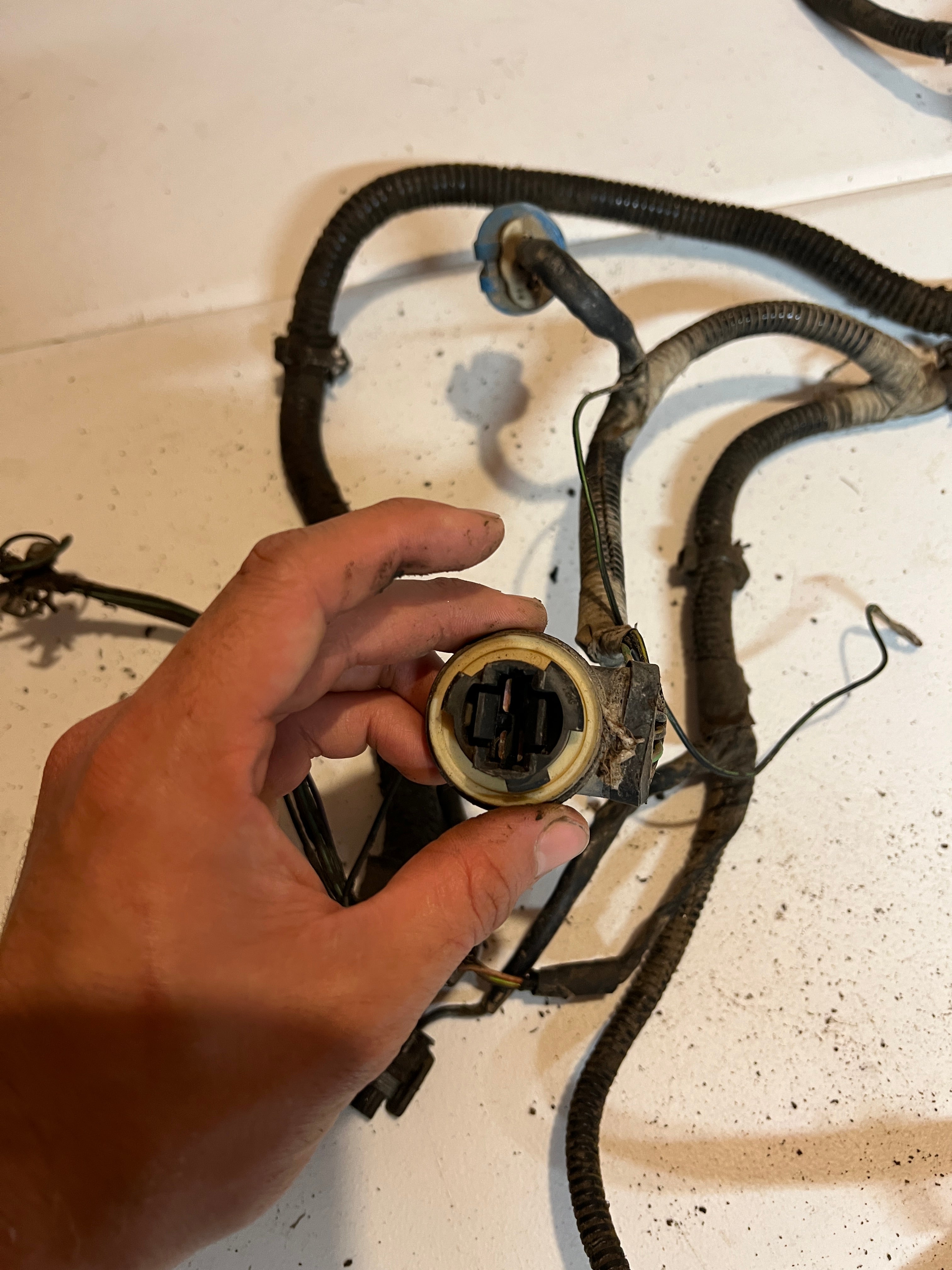 1994-1994 Doddge Ram 12 Valve 5.9L Cummins Engine Bay Wiring Harness