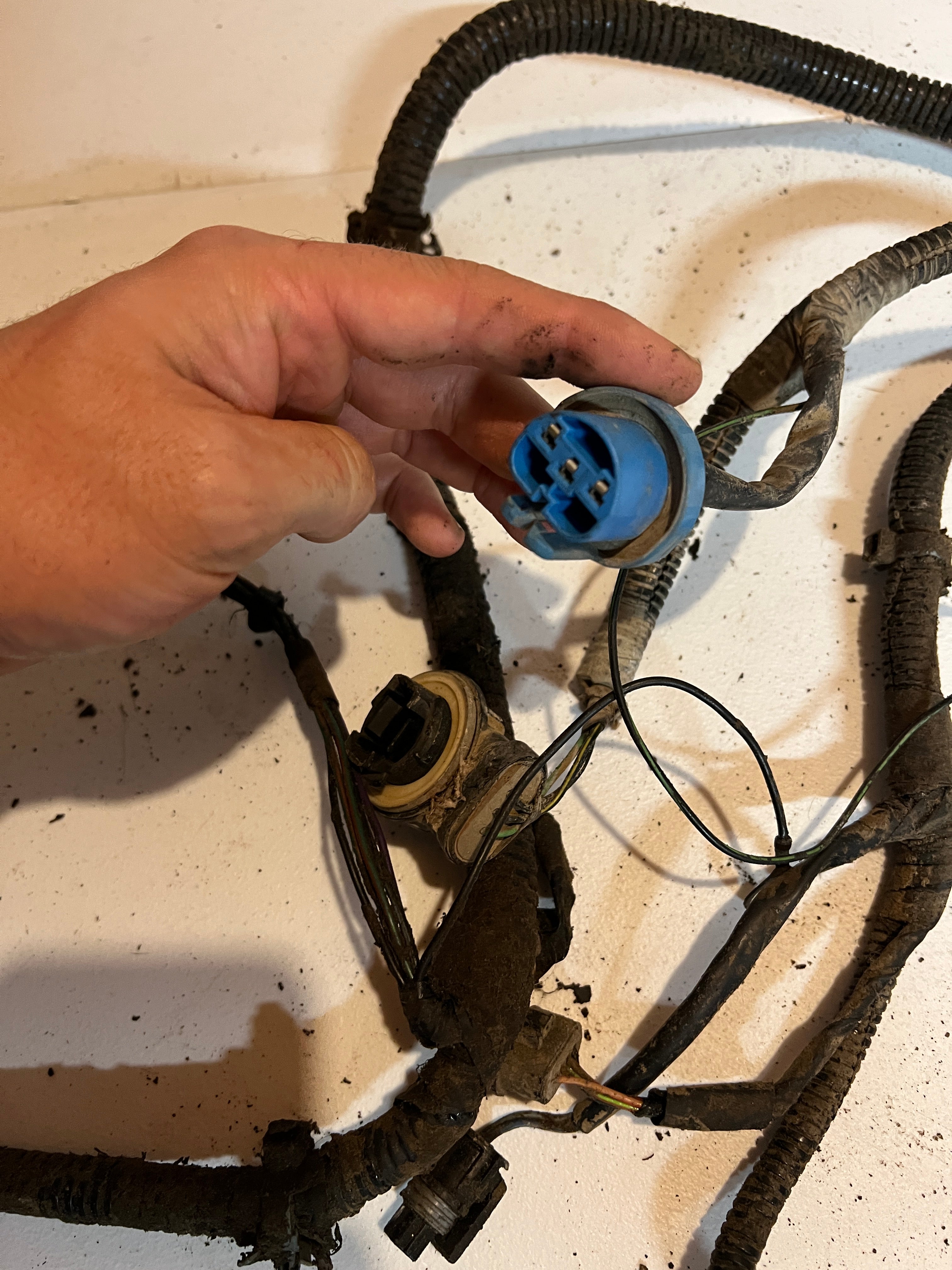 1994-1994 Doddge Ram 12 Valve 5.9L Cummins Engine Bay Wiring Harness