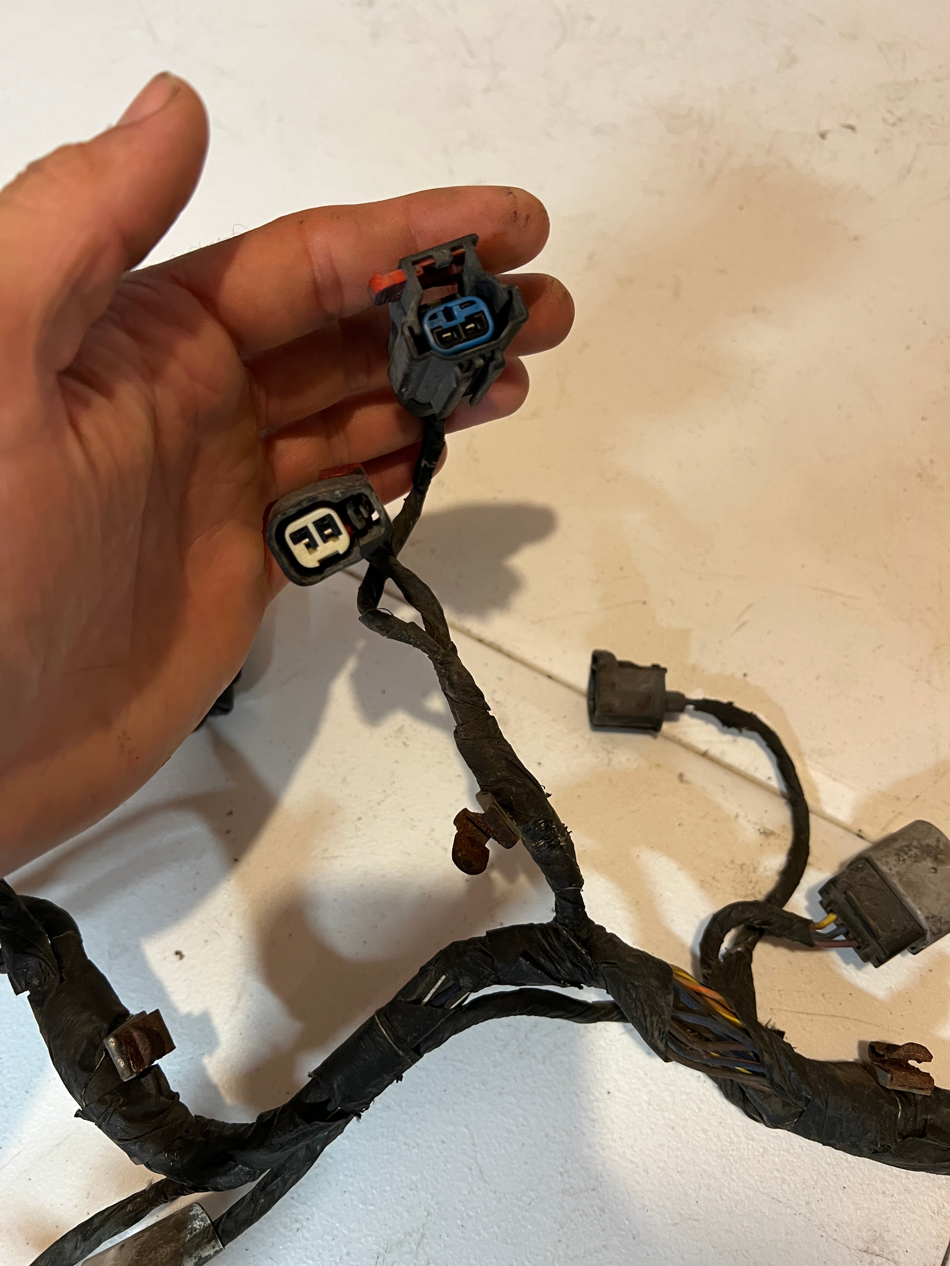 2005-2005 Dodge Ram 5.7L Hemi Fuel Injector Wiring Harness