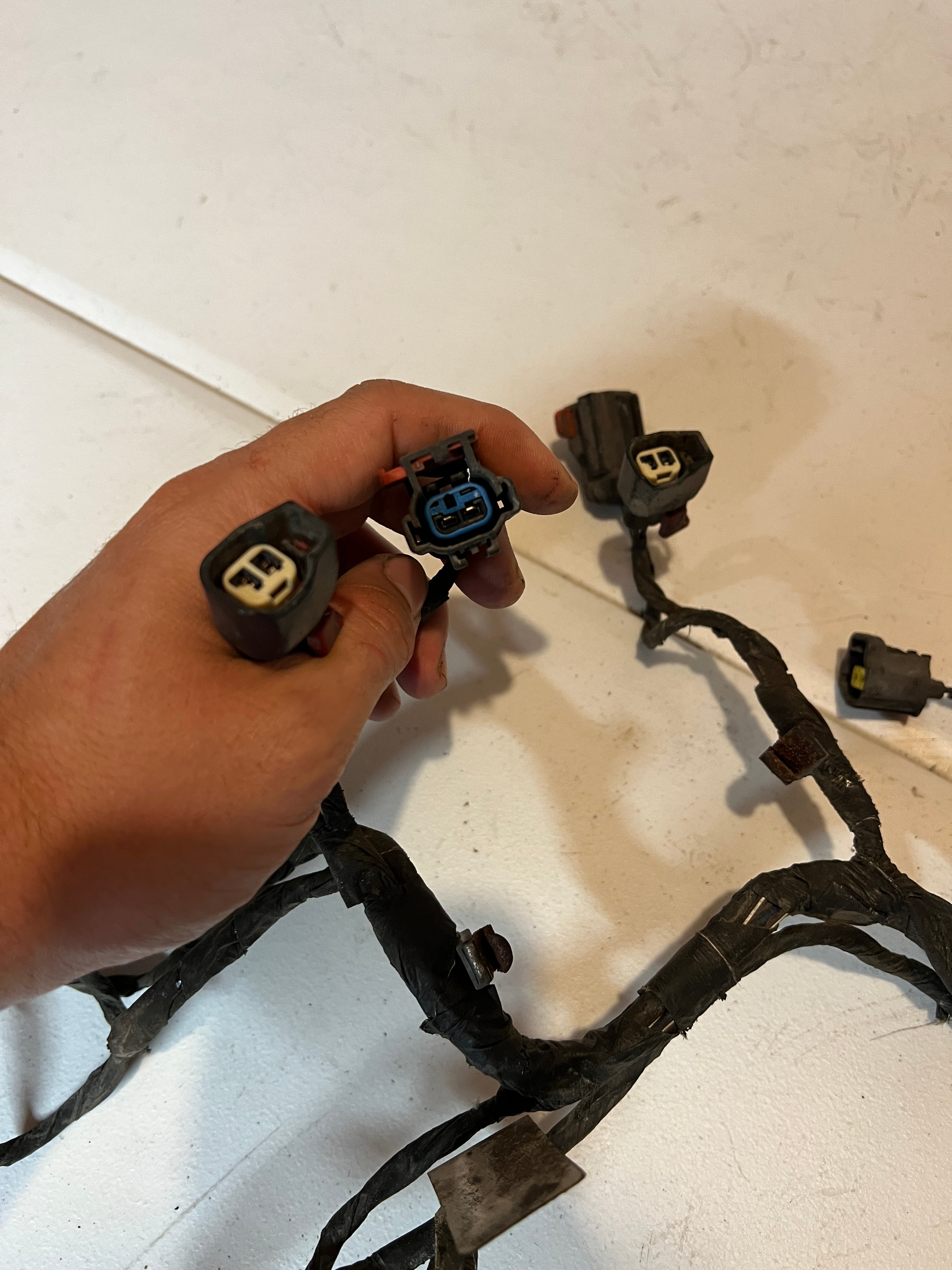 2005-2005 Dodge Ram 5.7L Hemi Fuel Injector Wiring Harness