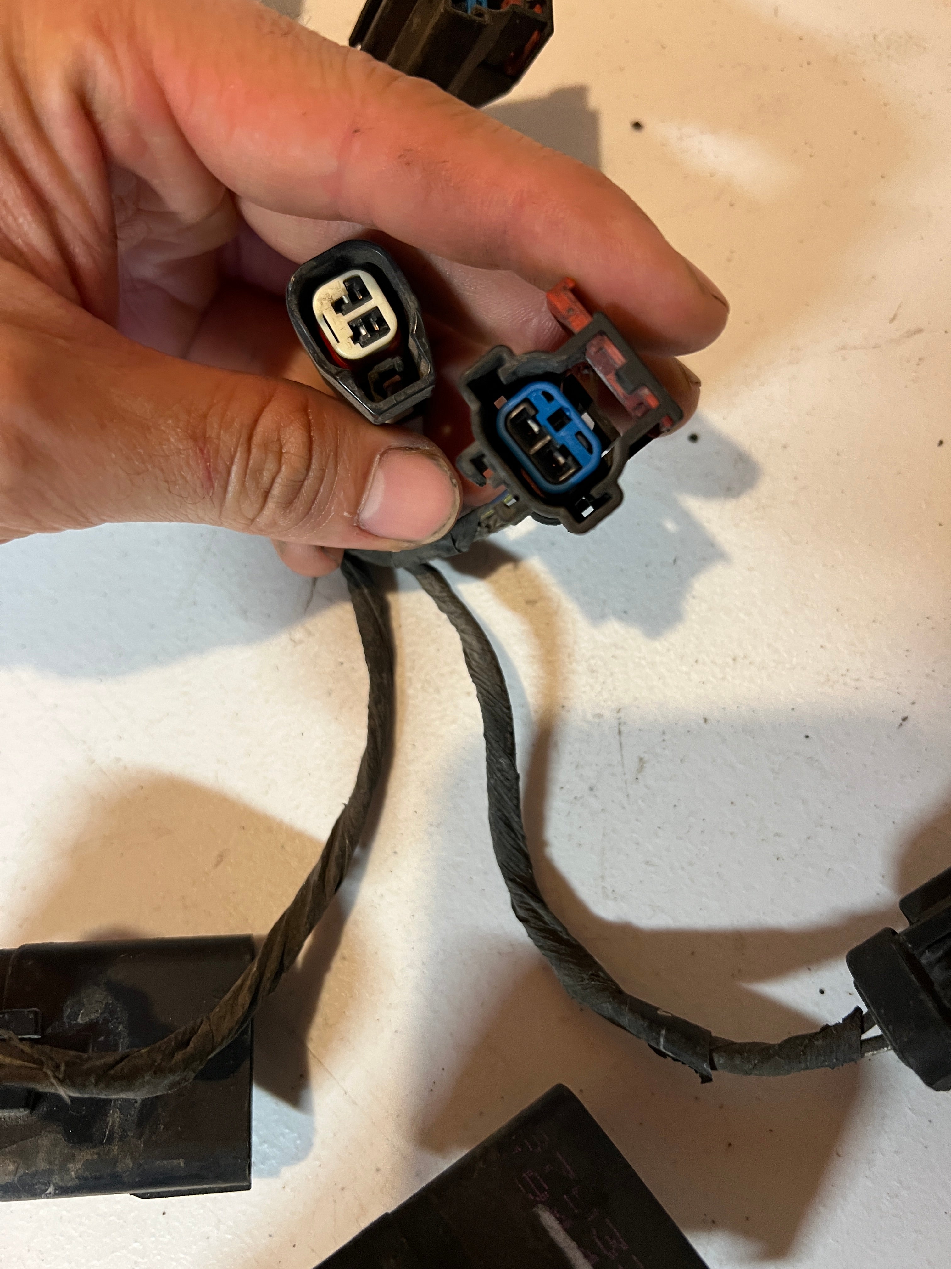 2005-2005 Dodge Ram 5.7L Hemi Fuel Injector Wiring Harness