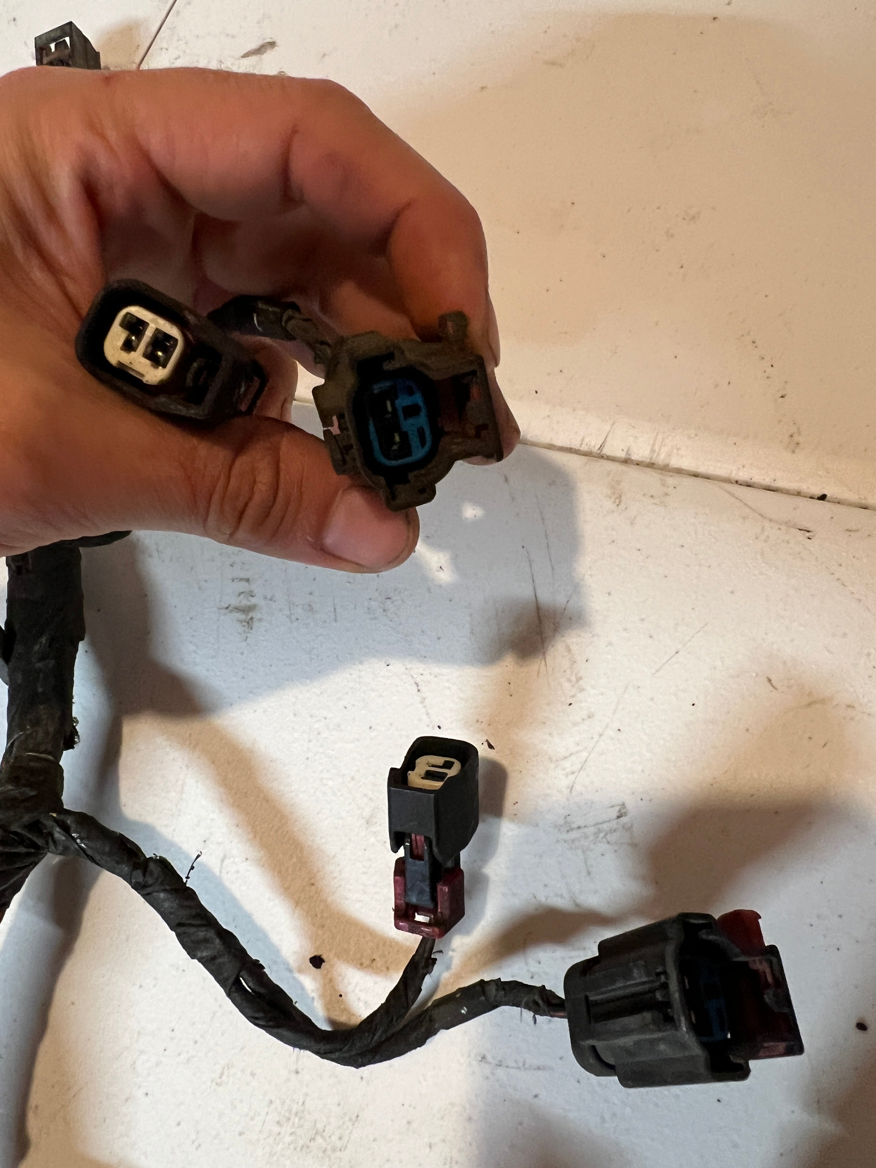 2005-2005 Dodge Ram 5.7L Hemi Fuel Injector Wiring Harness