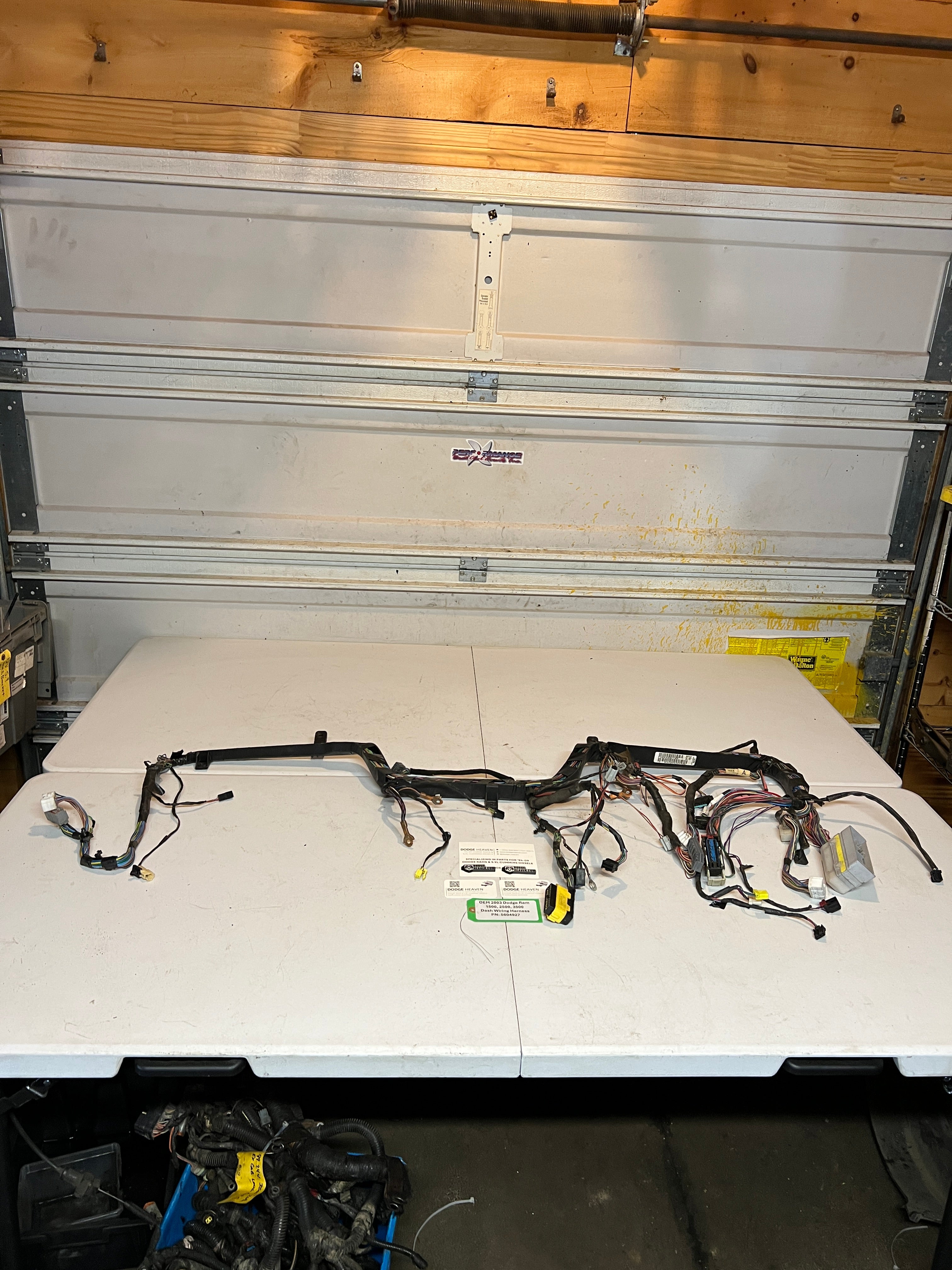 2003-2003 Dodge Ram 1500-3500 Dash Wiring Harness