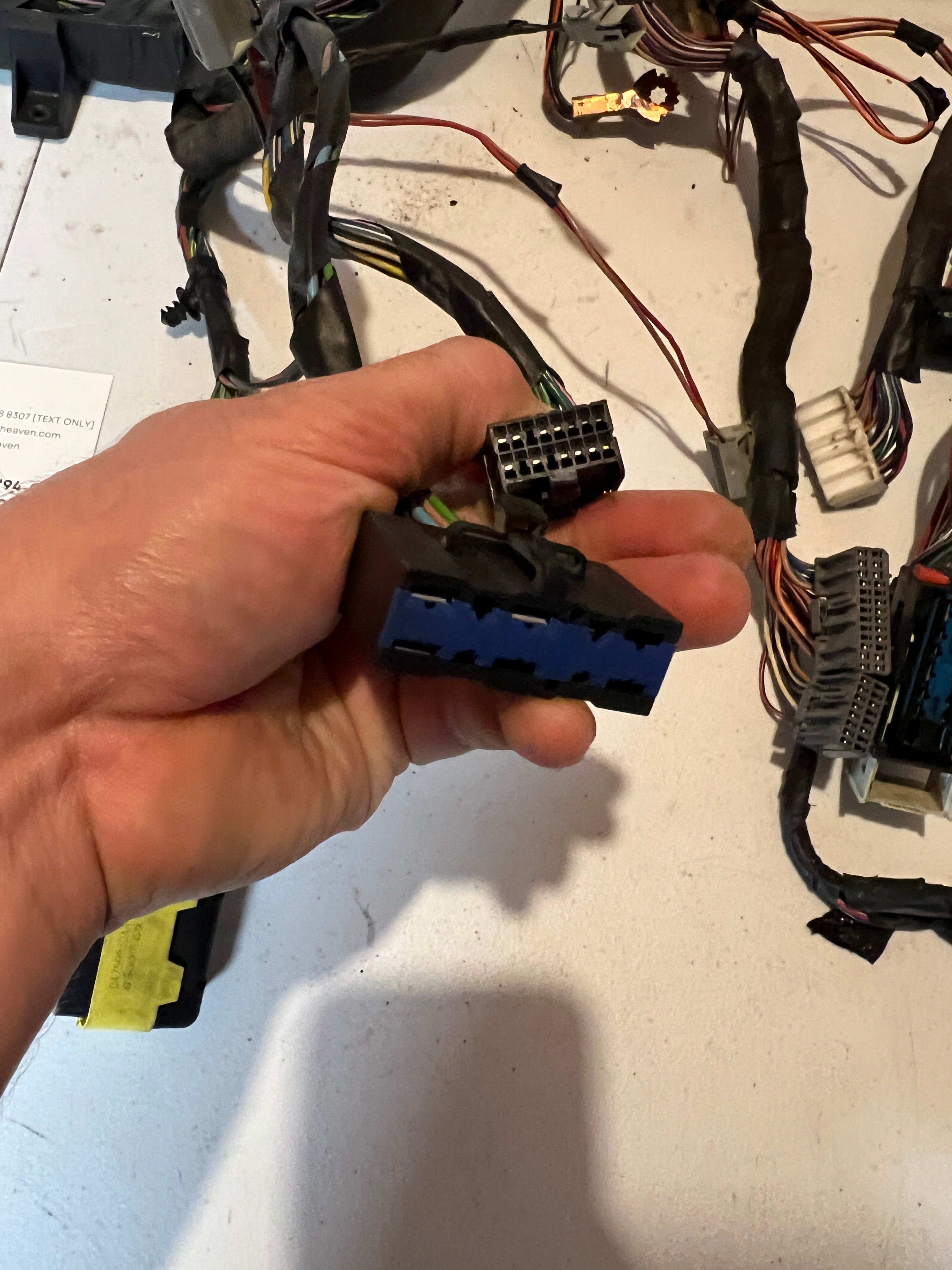 2003-2003 Dodge Ram 1500-3500 Dash Wiring Harness