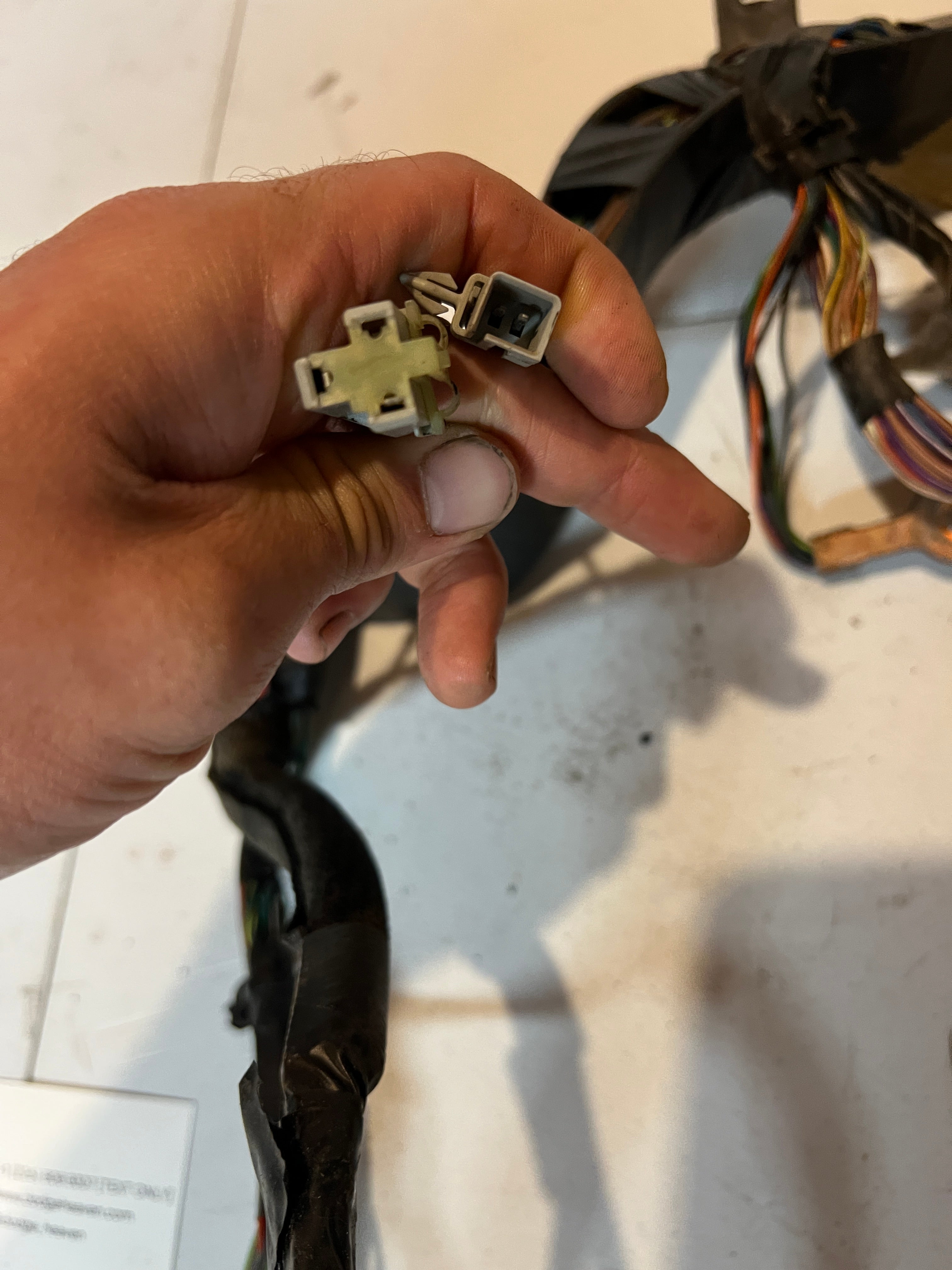 2003-2003 Dodge Ram 1500-3500 Dash Wiring Harness