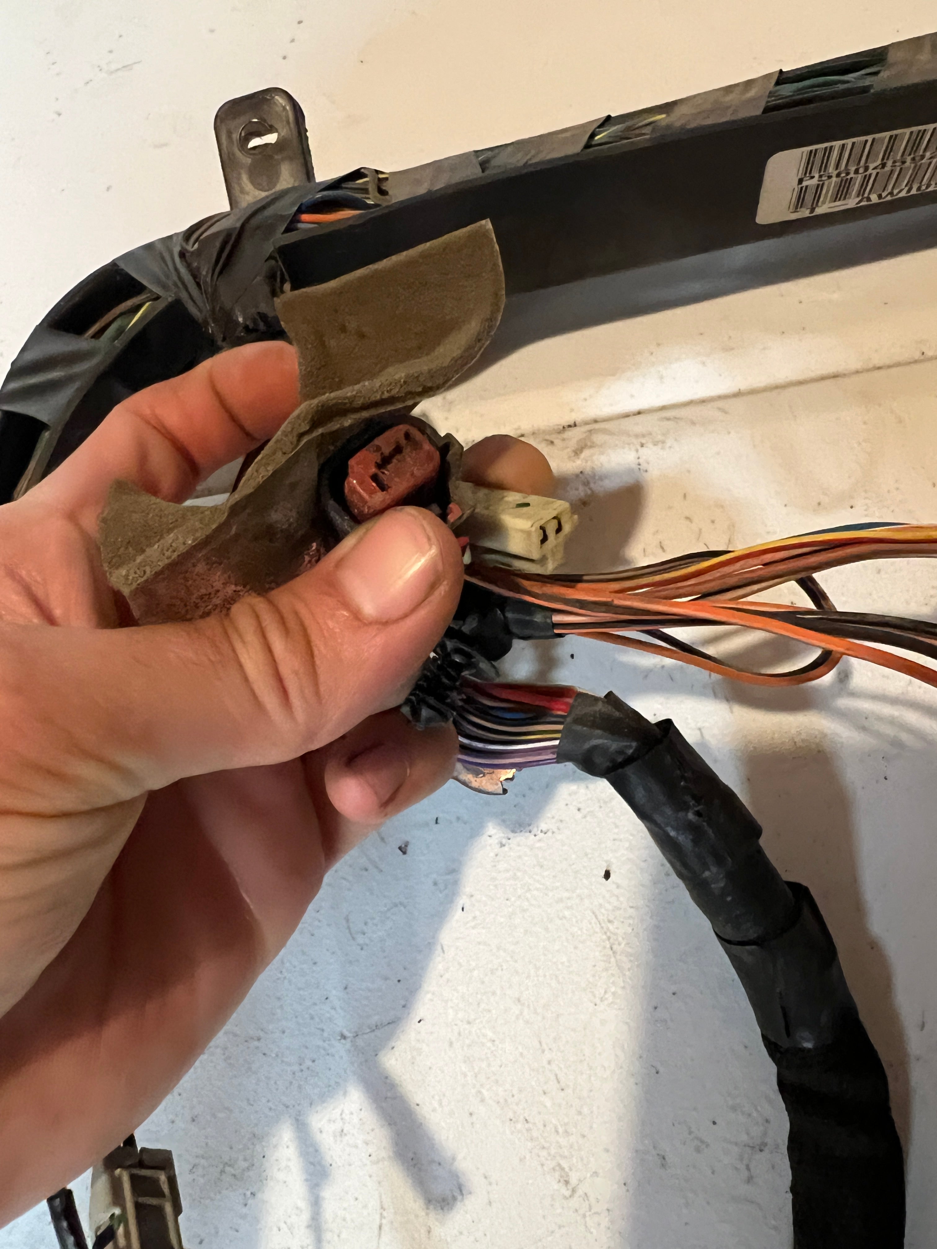 2003-2003 Dodge Ram 1500-3500 Dash Wiring Harness
