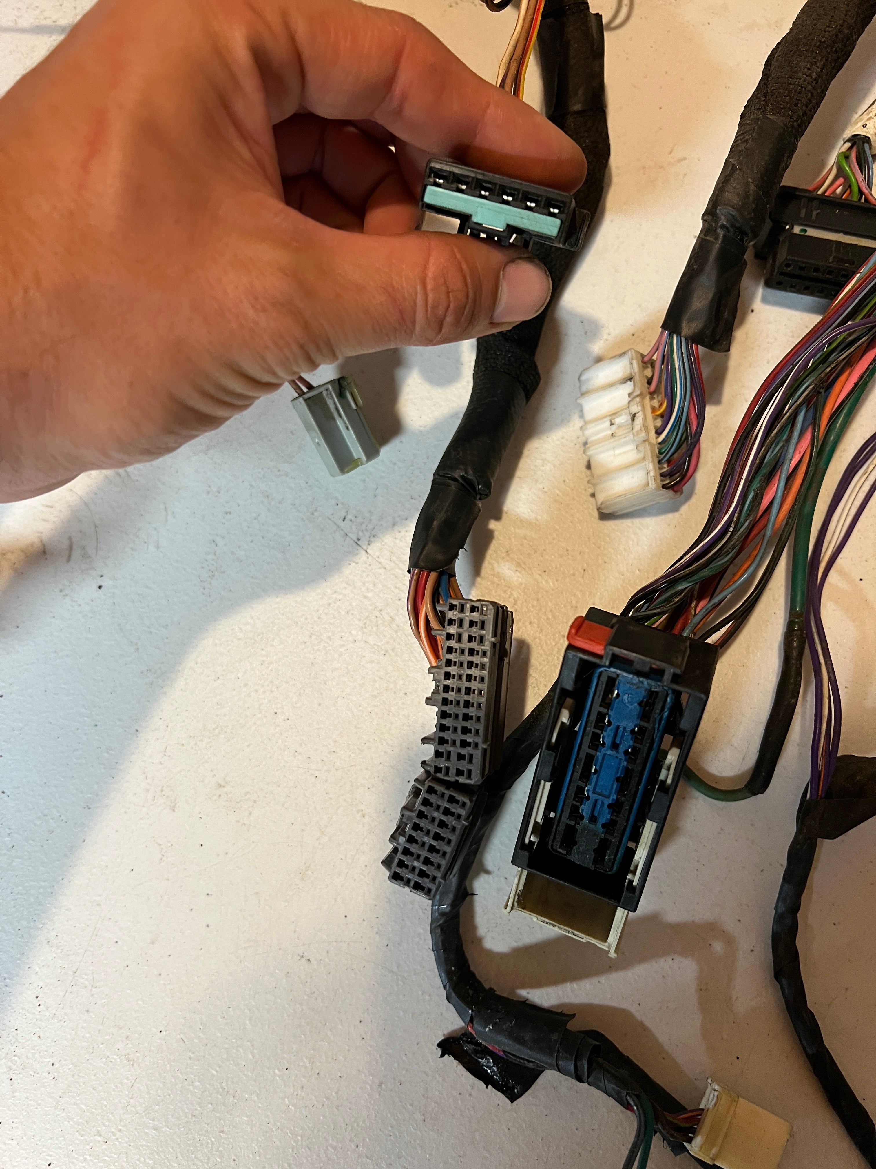 2003-2003 Dodge Ram 1500-3500 Dash Wiring Harness