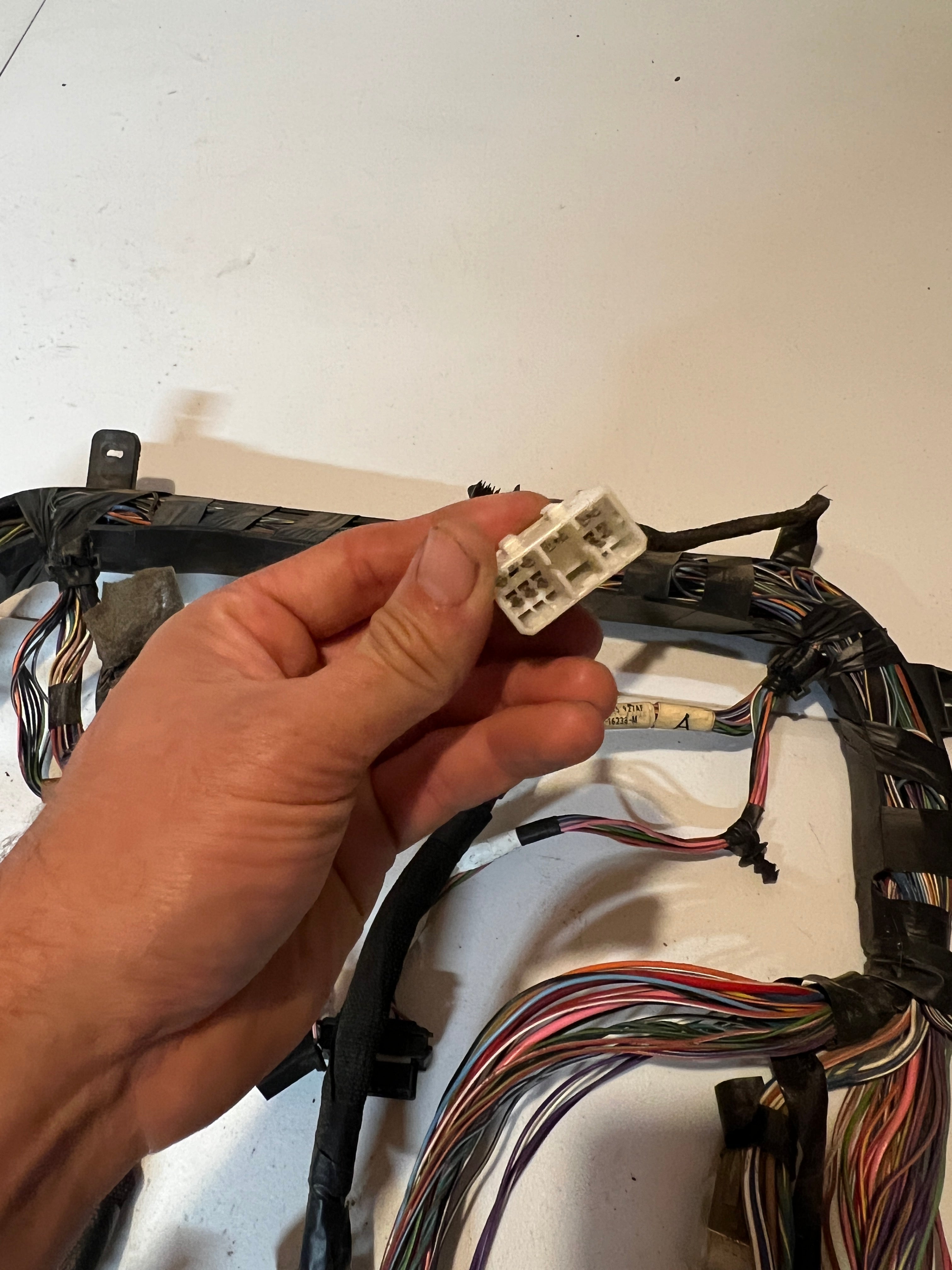 2003-2003 Dodge Ram 1500-3500 Dash Wiring Harness