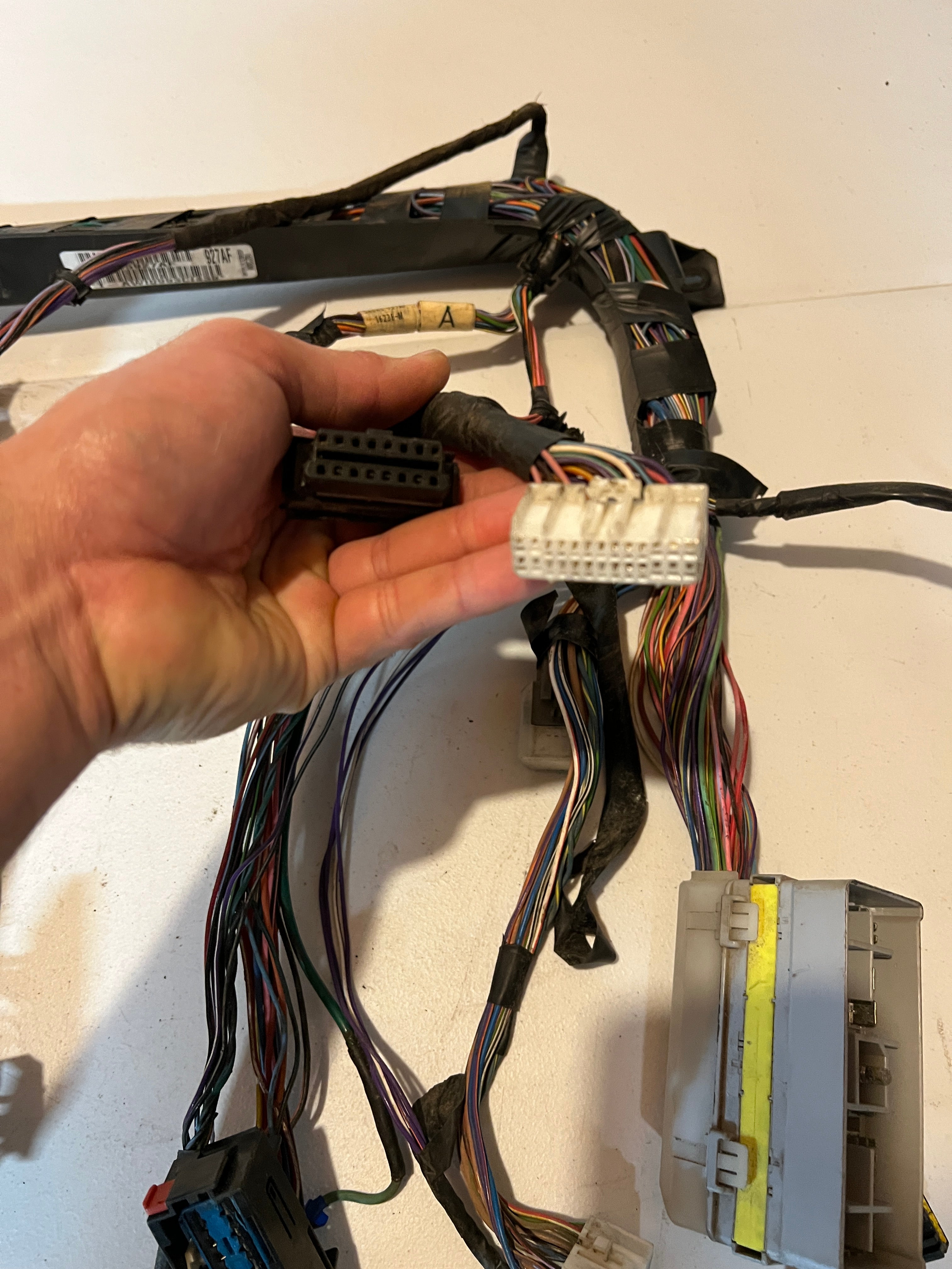 2003-2003 Dodge Ram 1500-3500 Dash Wiring Harness