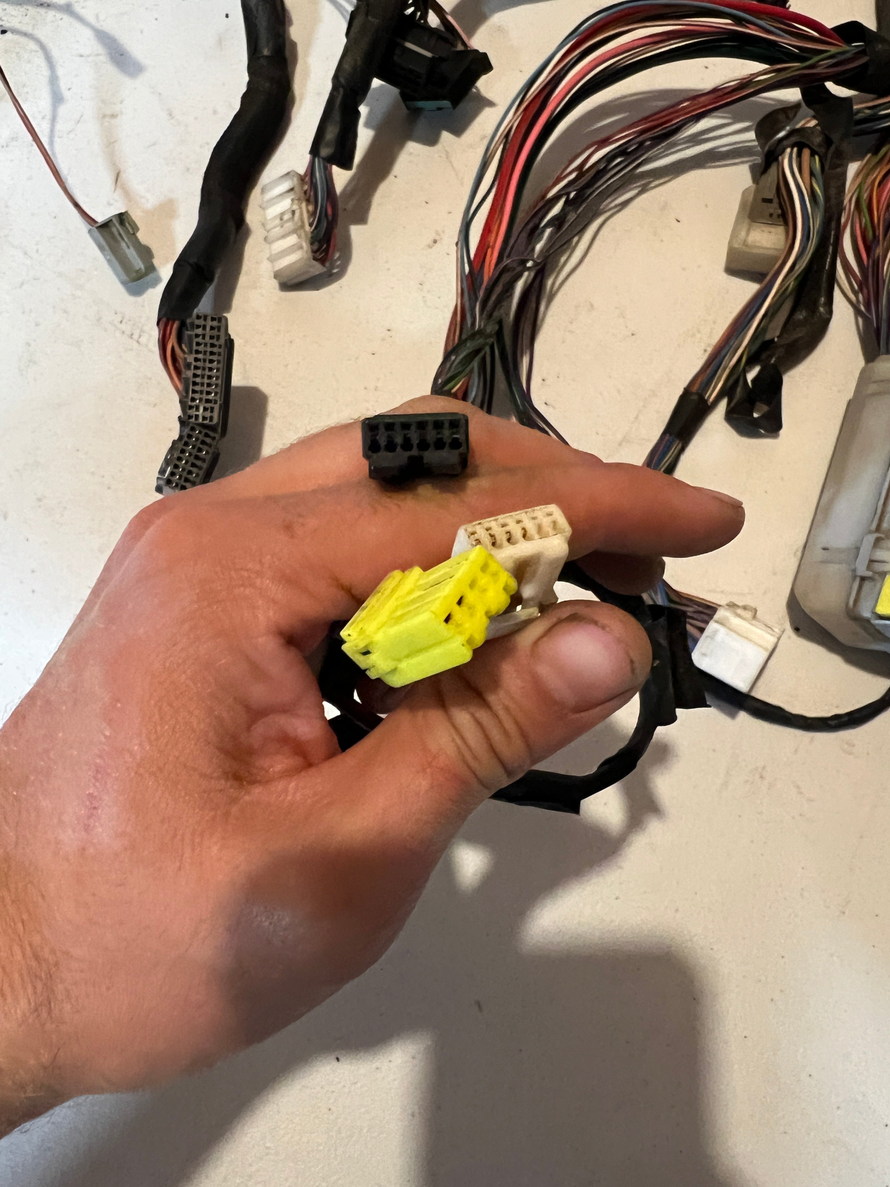2003-2003 Dodge Ram 1500-3500 Dash Wiring Harness