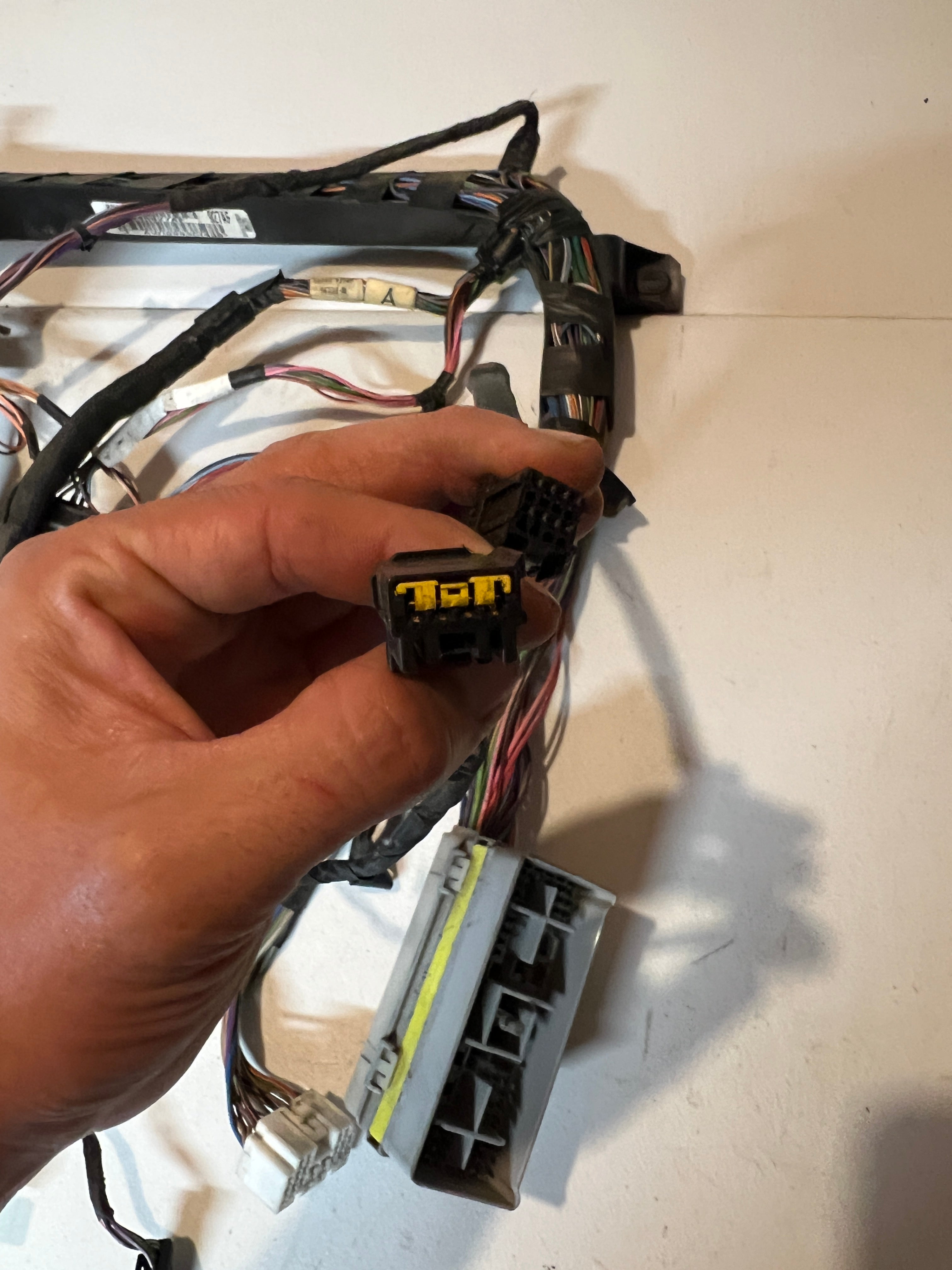 2003-2003 Dodge Ram 1500-3500 Dash Wiring Harness