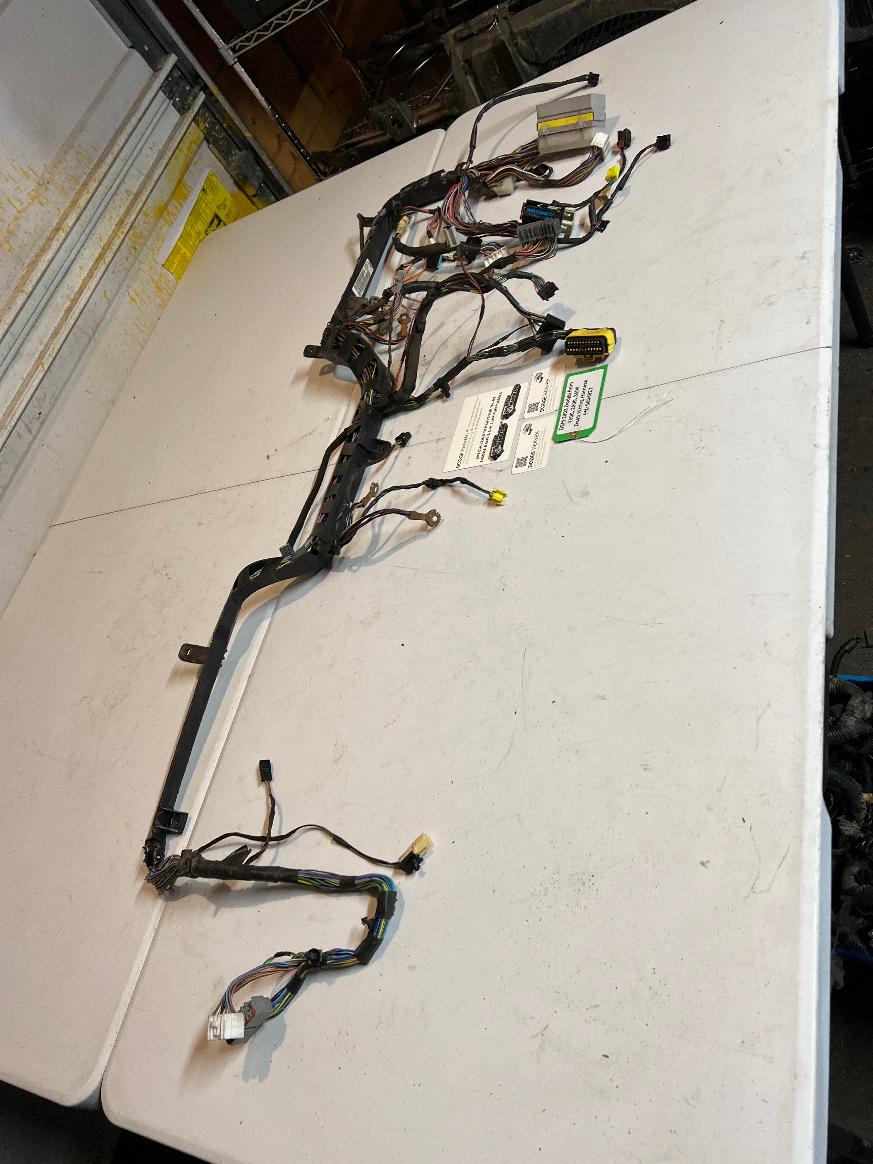 2003-2003 Dodge Ram 1500-3500 Dash Wiring Harness
