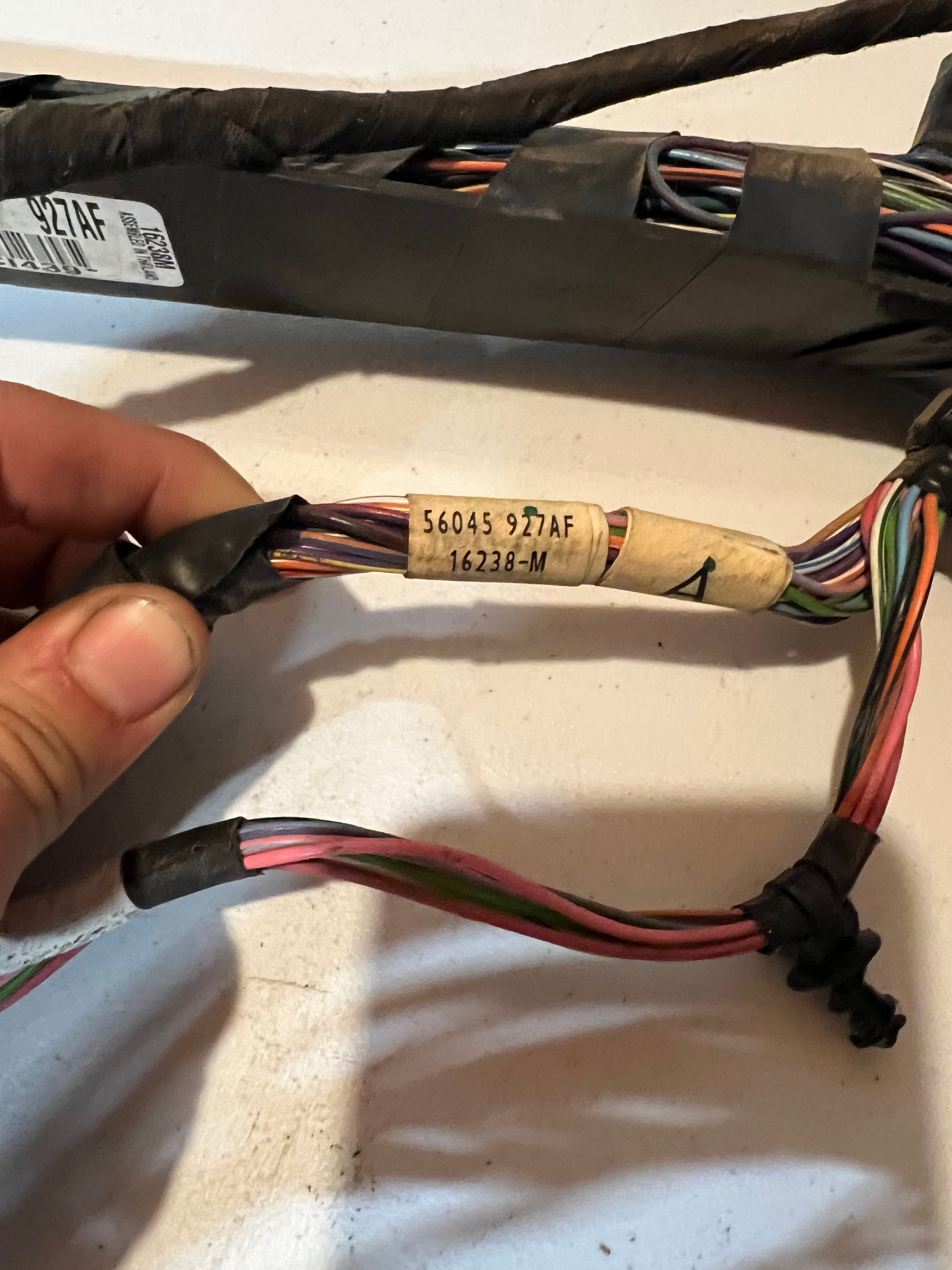 2003-2003 Dodge Ram 1500-3500 Dash Wiring Harness