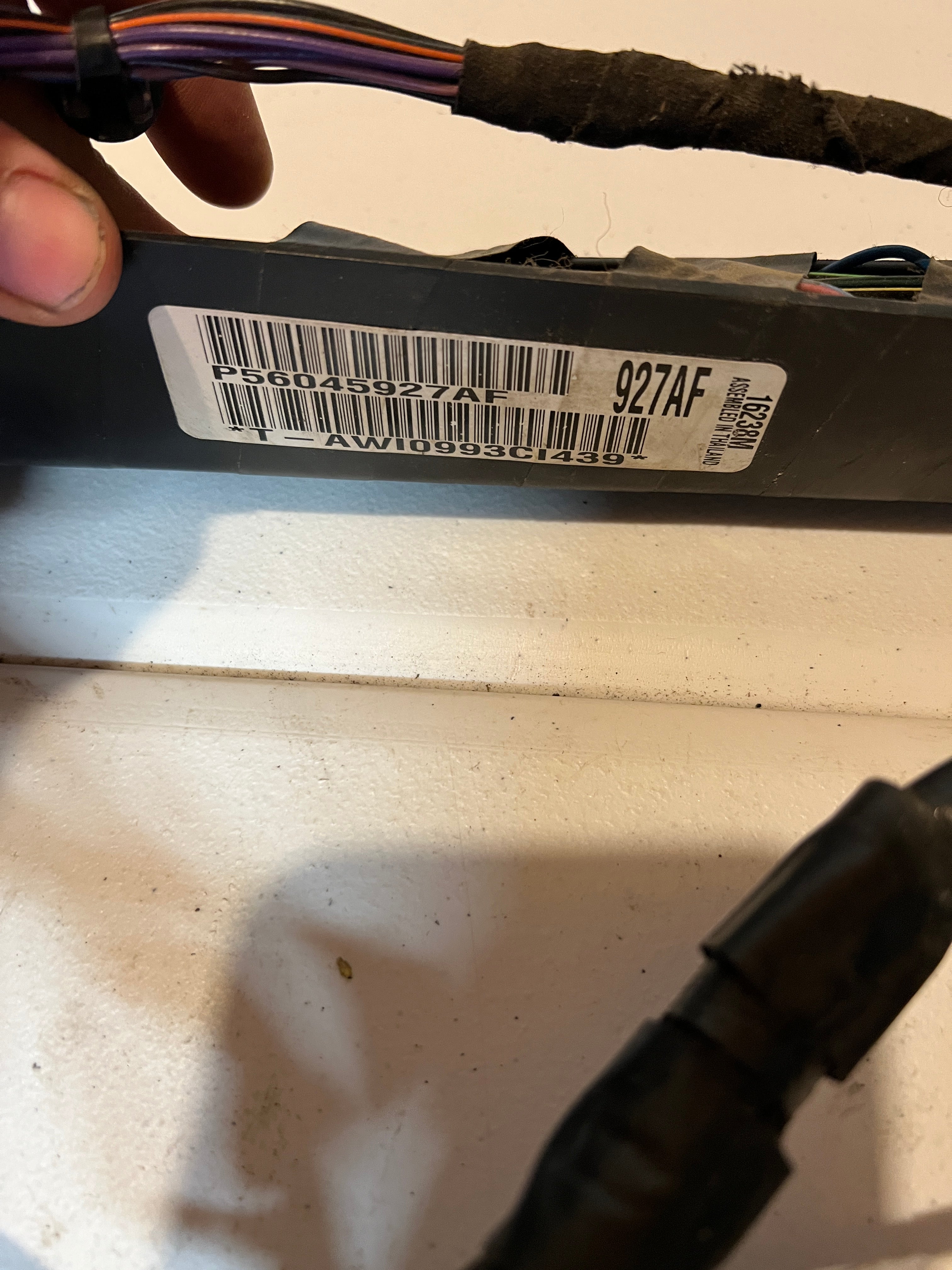 2003-2003 Dodge Ram 1500-3500 Dash Wiring Harness