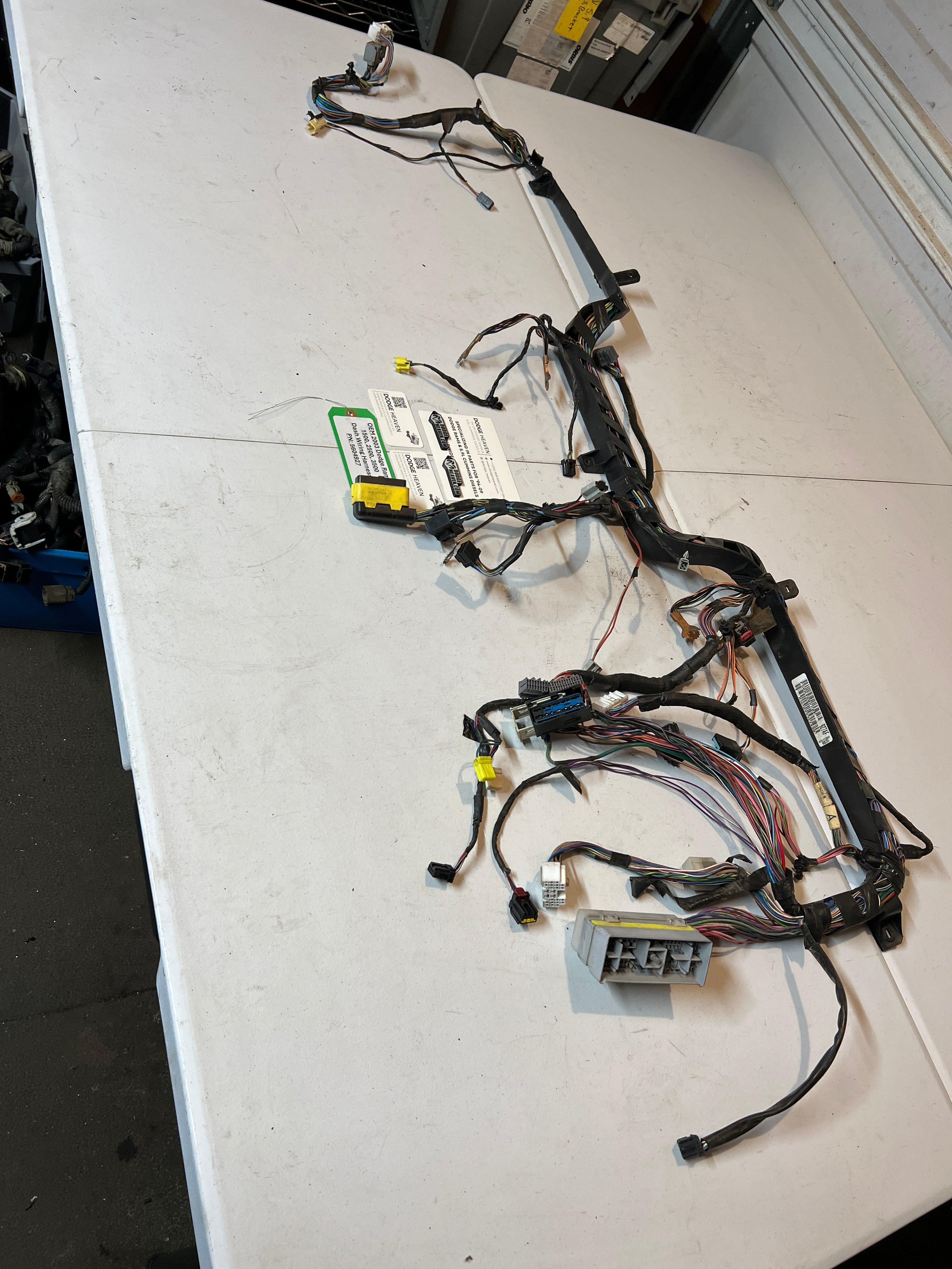 2003-2003 Dodge Ram 1500-3500 Dash Wiring Harness