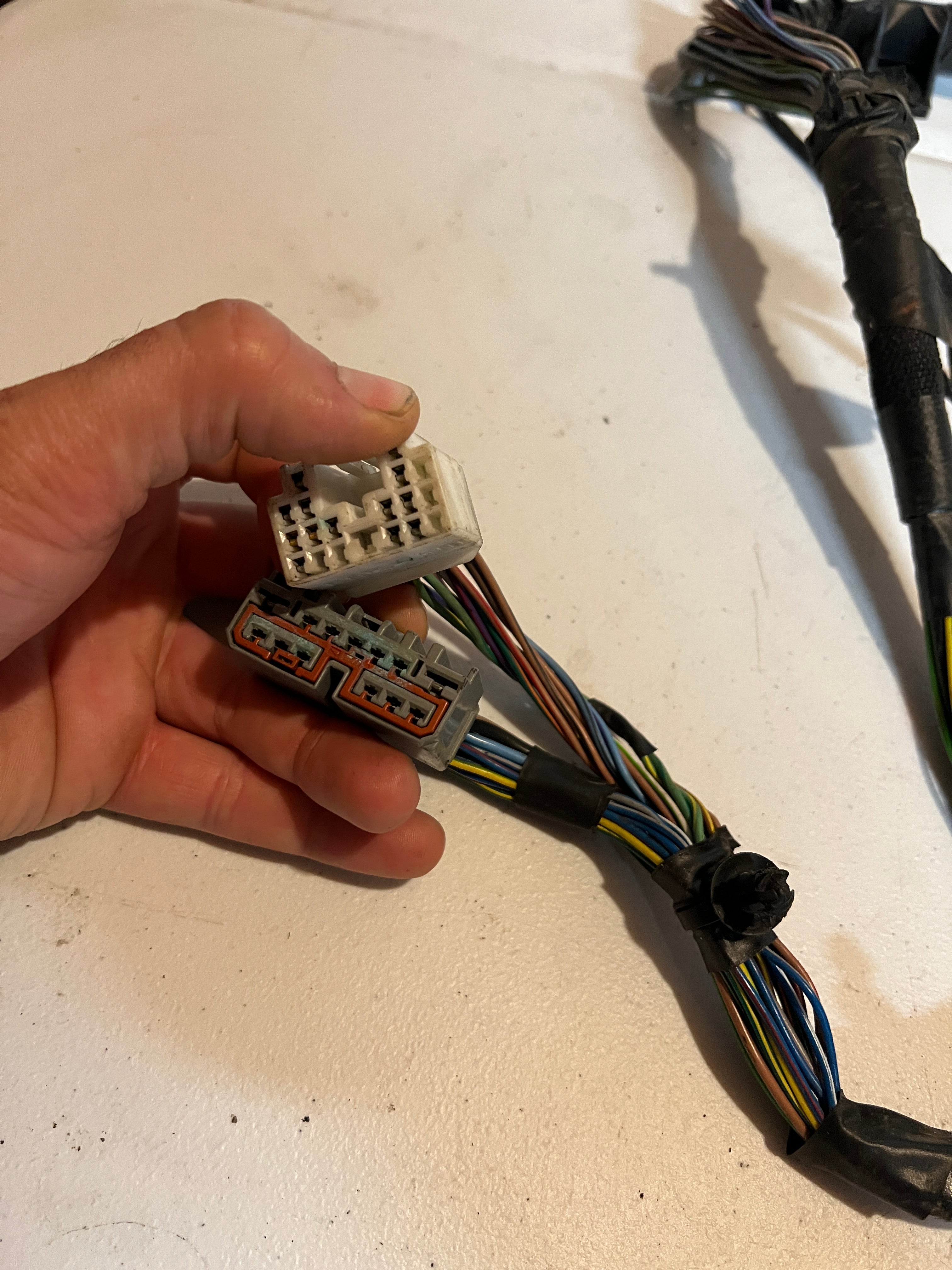 2003-2003 Dodge Ram 1500-3500 Dash Wiring Harness