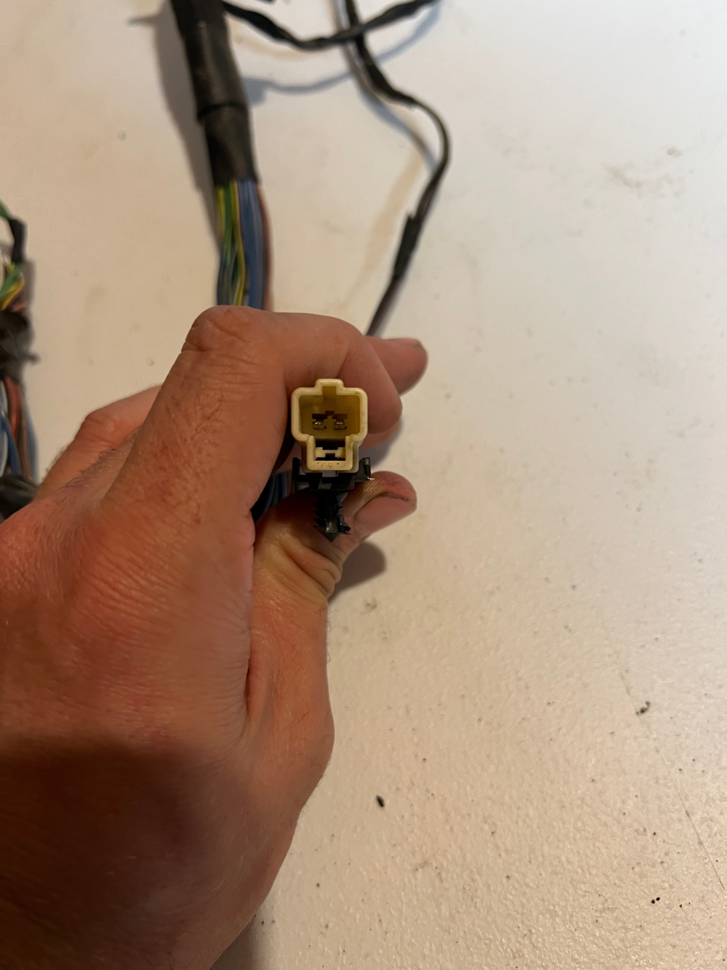 2003-2003 Dodge Ram 1500-3500 Dash Wiring Harness