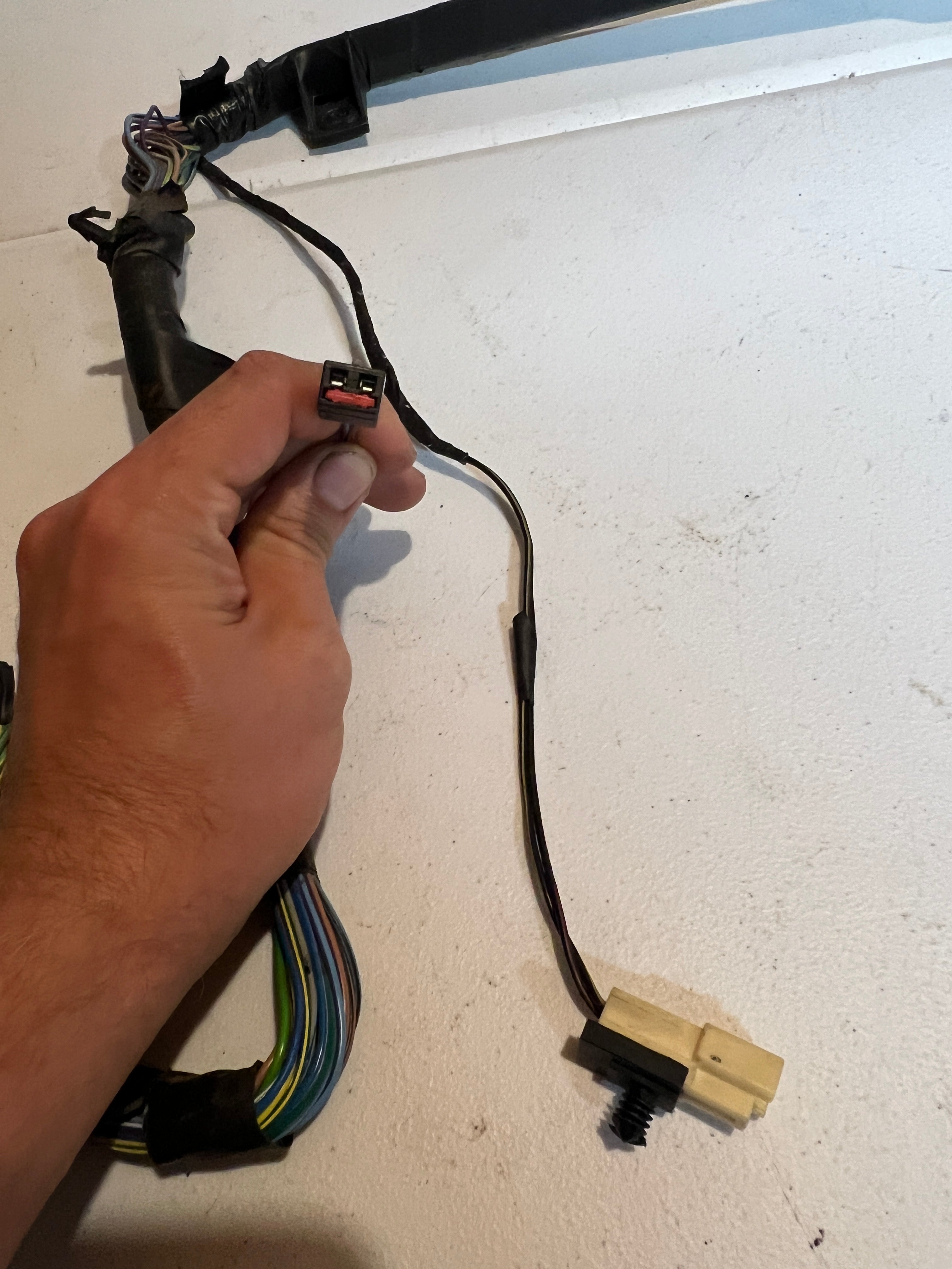 2003-2003 Dodge Ram 1500-3500 Dash Wiring Harness