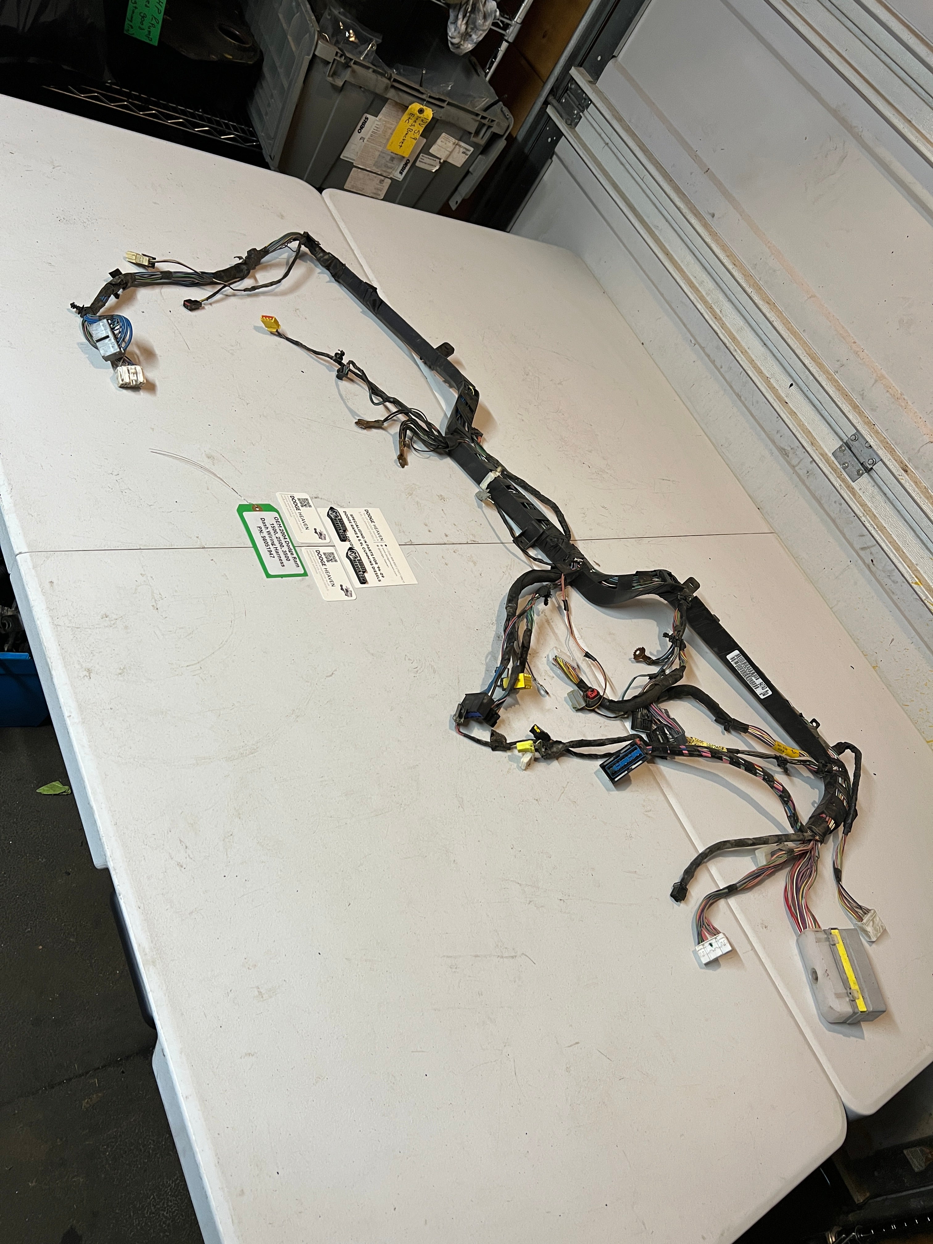 2004-2004 Dodge Ram 1500 2500 3500 Dash Wiring Harness
